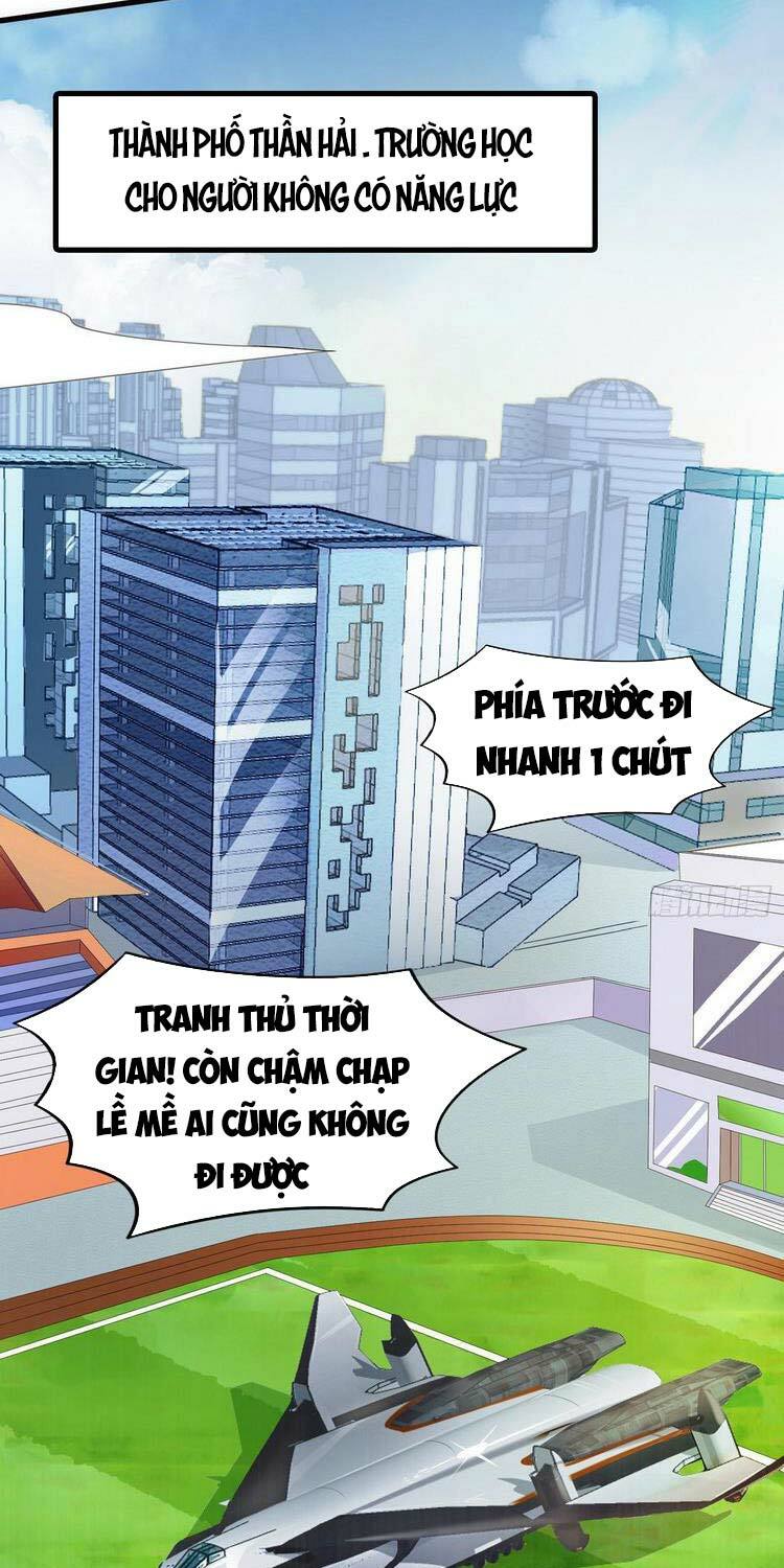 Tu Tiên Ở Thế Giới Siêu Năng Lực Chapter 4 - Trang 11