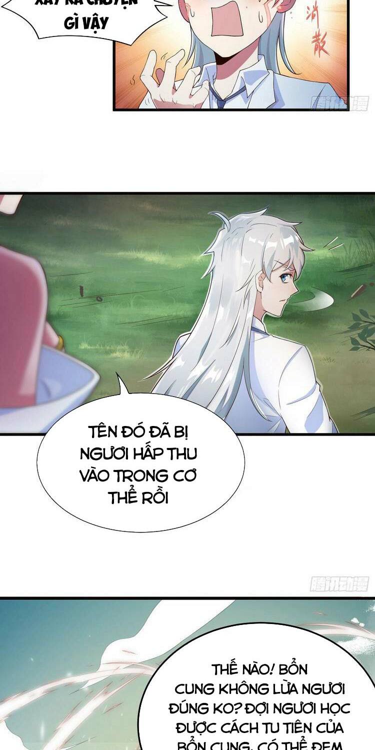 Tu Tiên Ở Thế Giới Siêu Năng Lực Chapter 4 - Trang 8