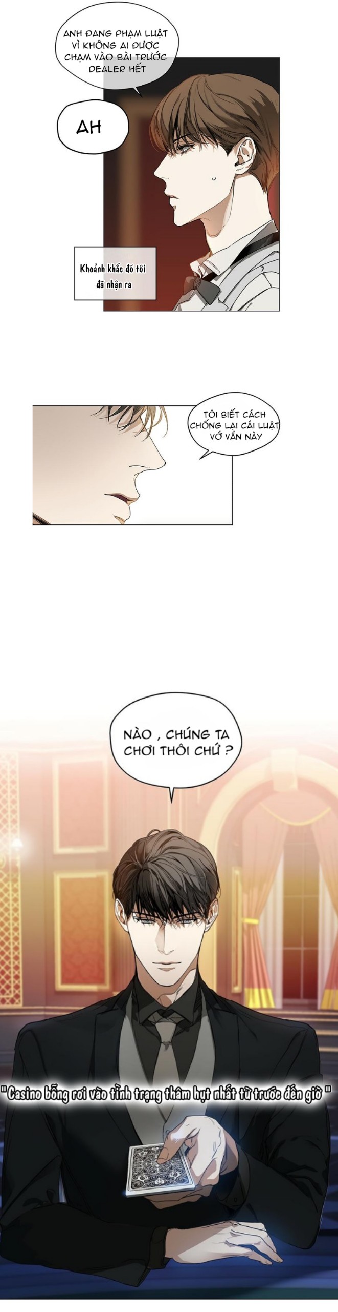 Vết Nhơ Chapter 2.2 - Trang 12