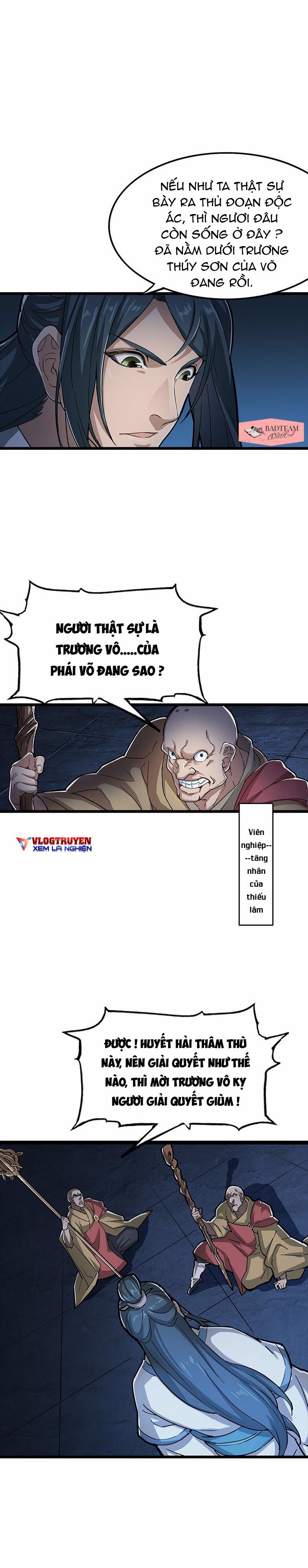 Ỷ Thiên Đồ Long Kí Chapter 6 - Trang 9