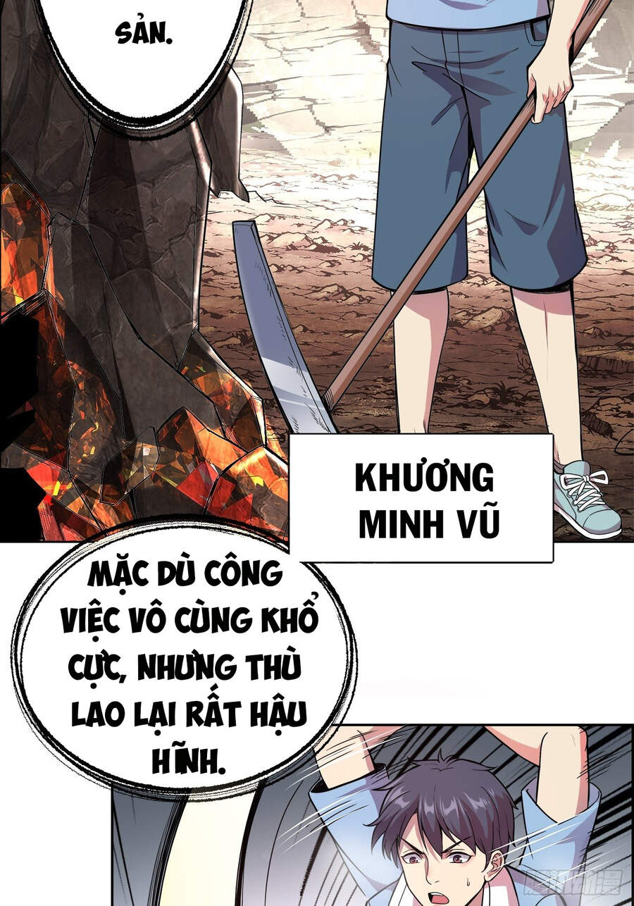 Chúa Tể Vực Thẳm Chapter 1 - Trang 10