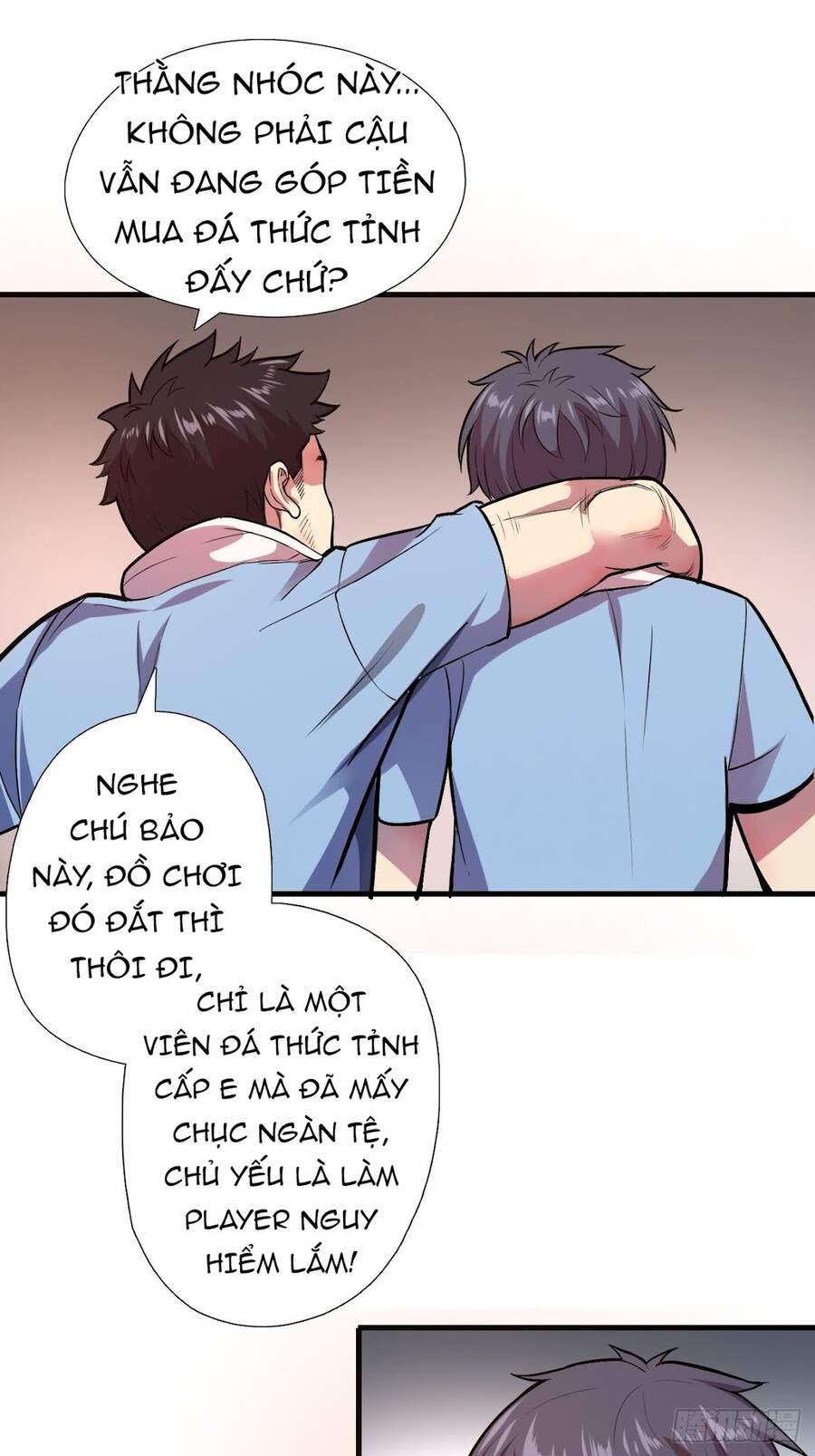 Chúa Tể Vực Thẳm Chapter 1 - Trang 16