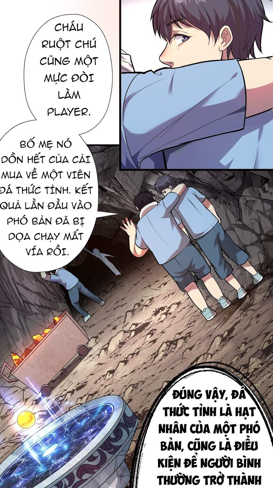 Chúa Tể Vực Thẳm Chapter 1 - Trang 17