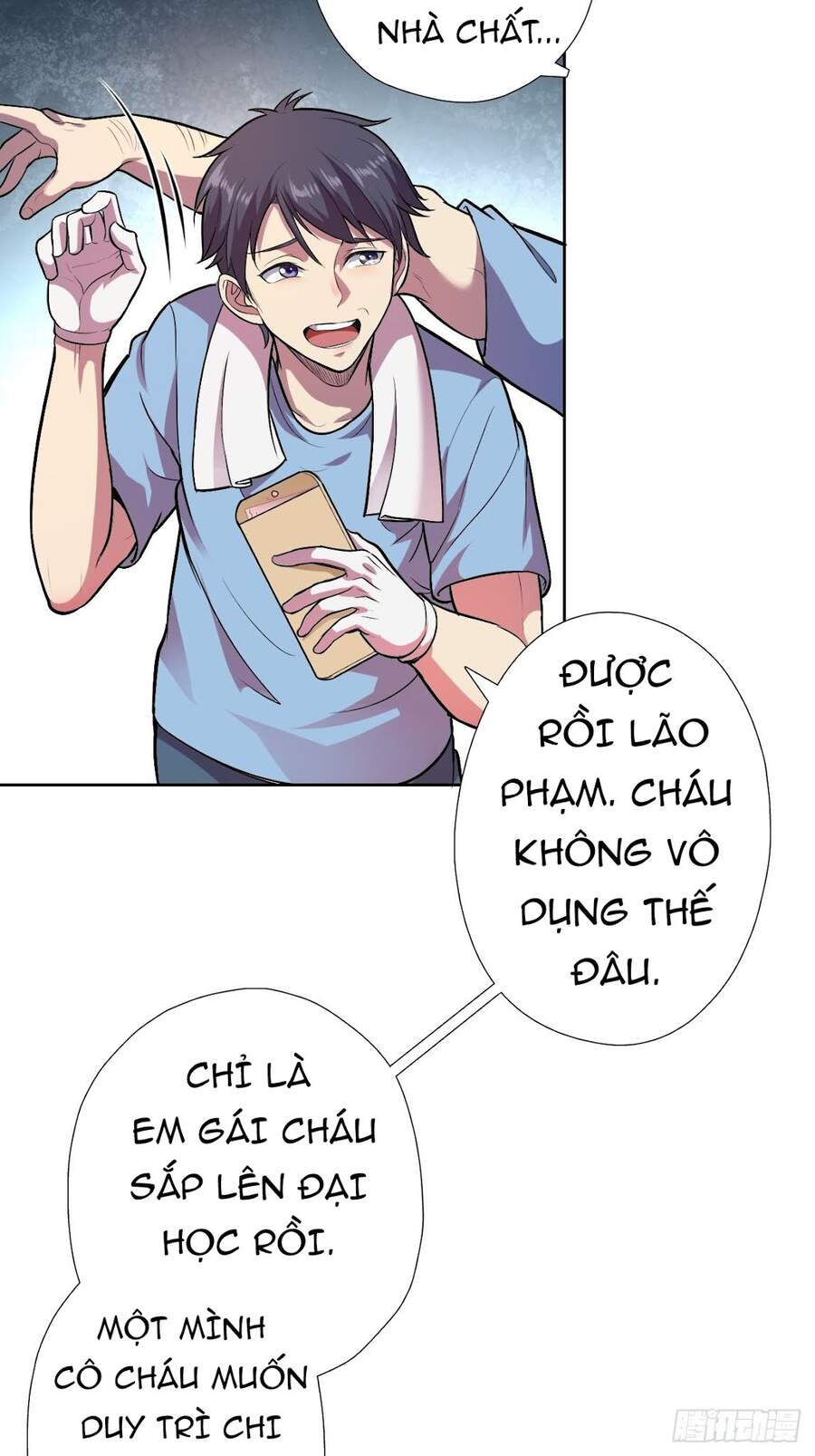 Chúa Tể Vực Thẳm Chapter 1 - Trang 20