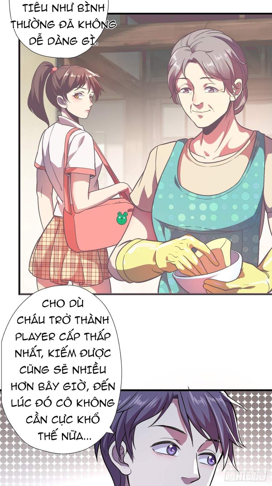 Chúa Tể Vực Thẳm Chapter 1 - Trang 21