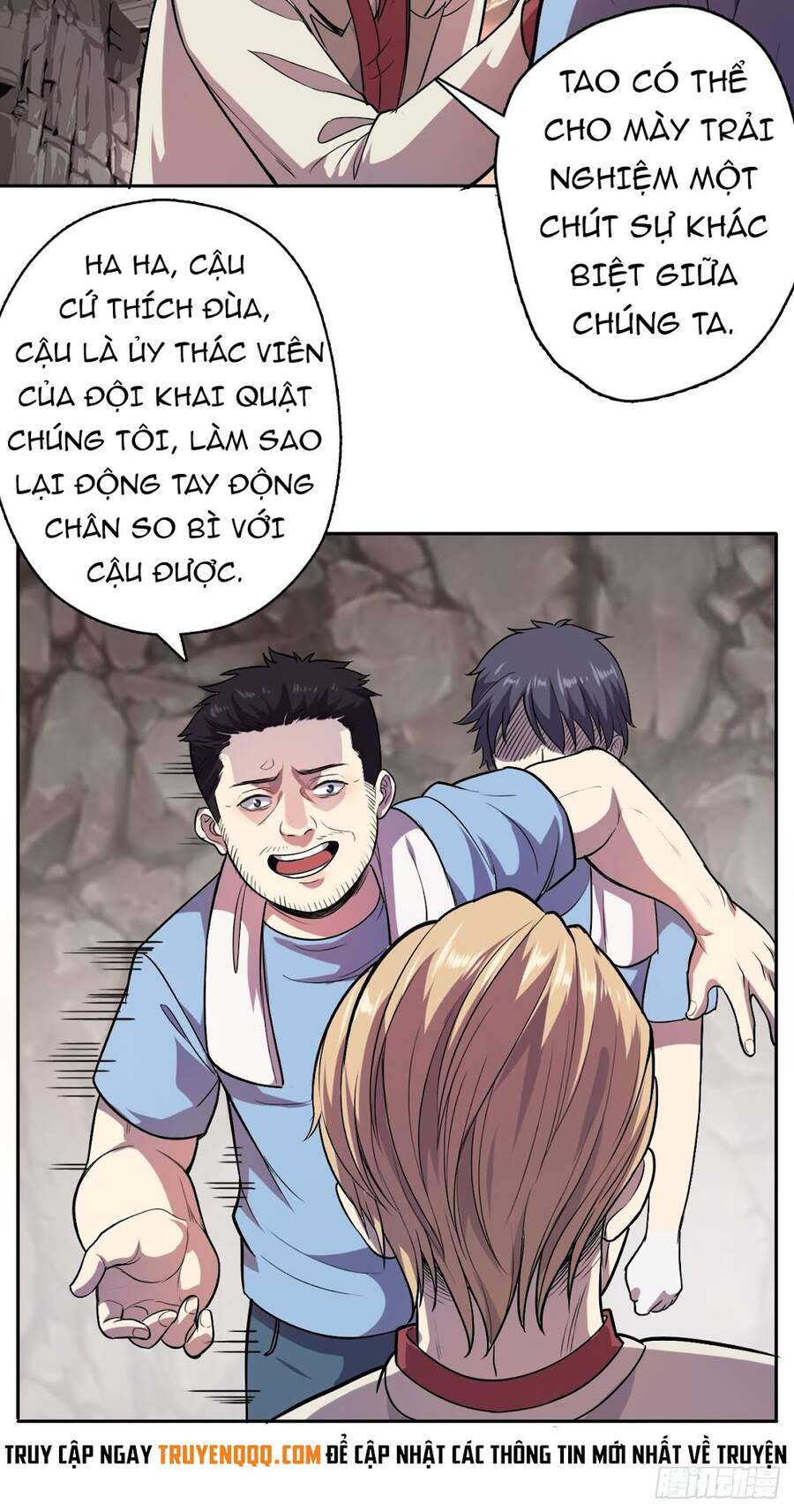 Chúa Tể Vực Thẳm Chapter 1 - Trang 28