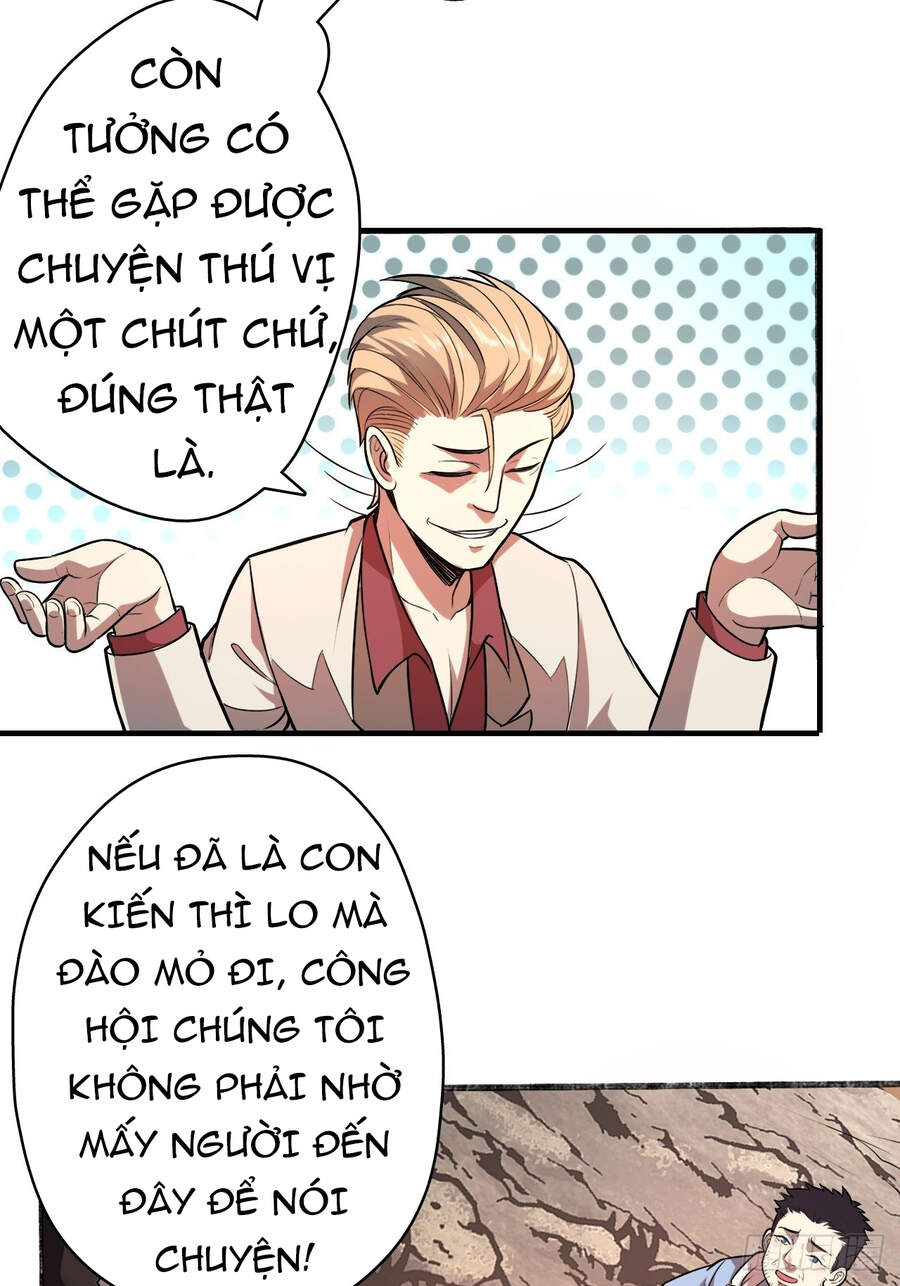 Chúa Tể Vực Thẳm Chapter 1 - Trang 30