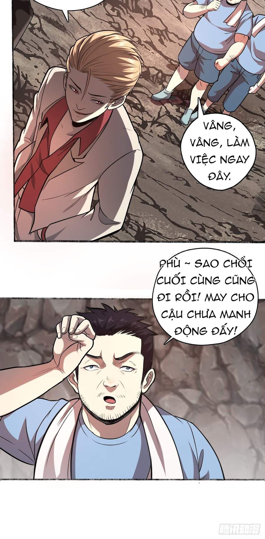 Chúa Tể Vực Thẳm Chapter 1 - Trang 31