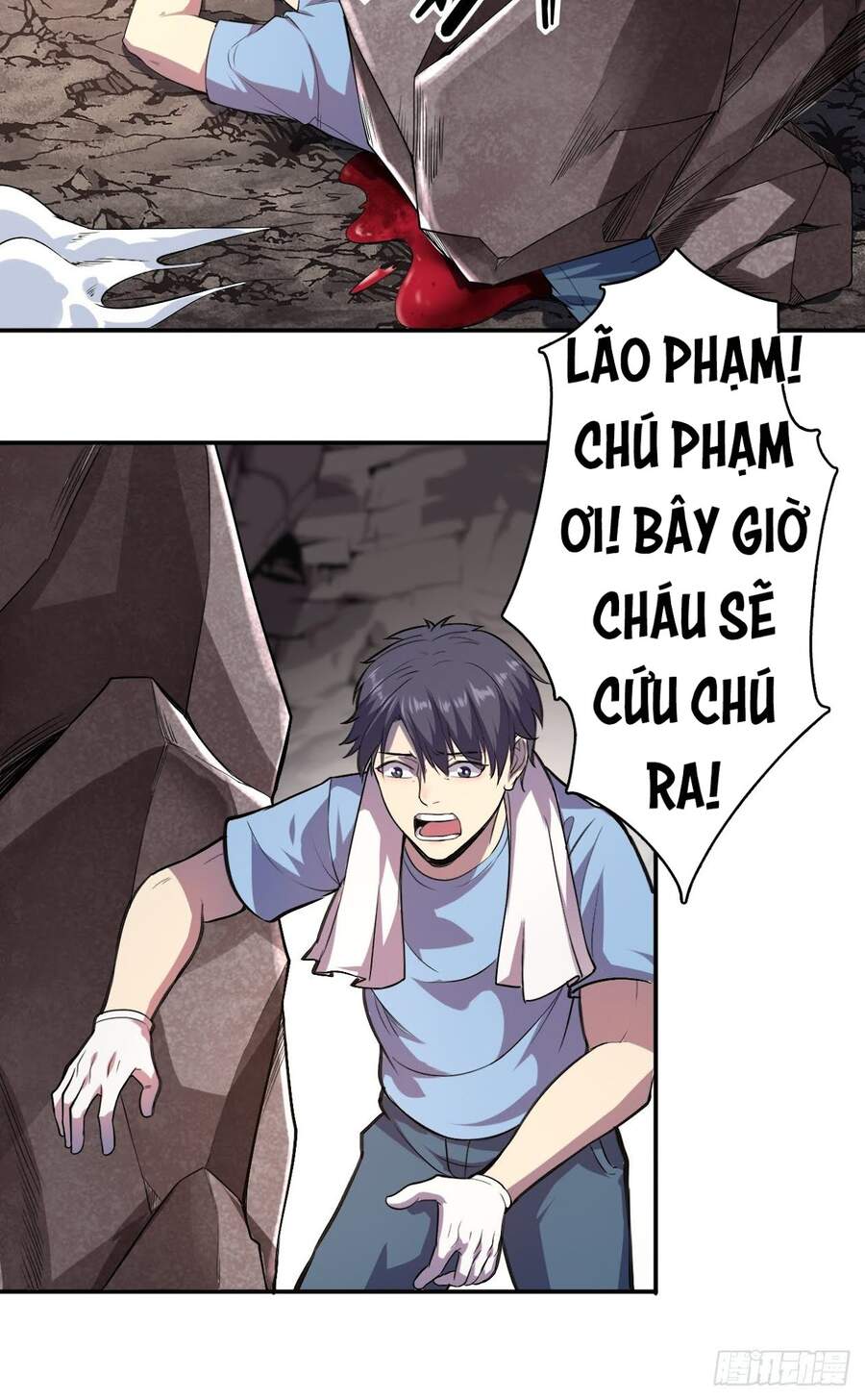 Chúa Tể Vực Thẳm Chapter 1 - Trang 44