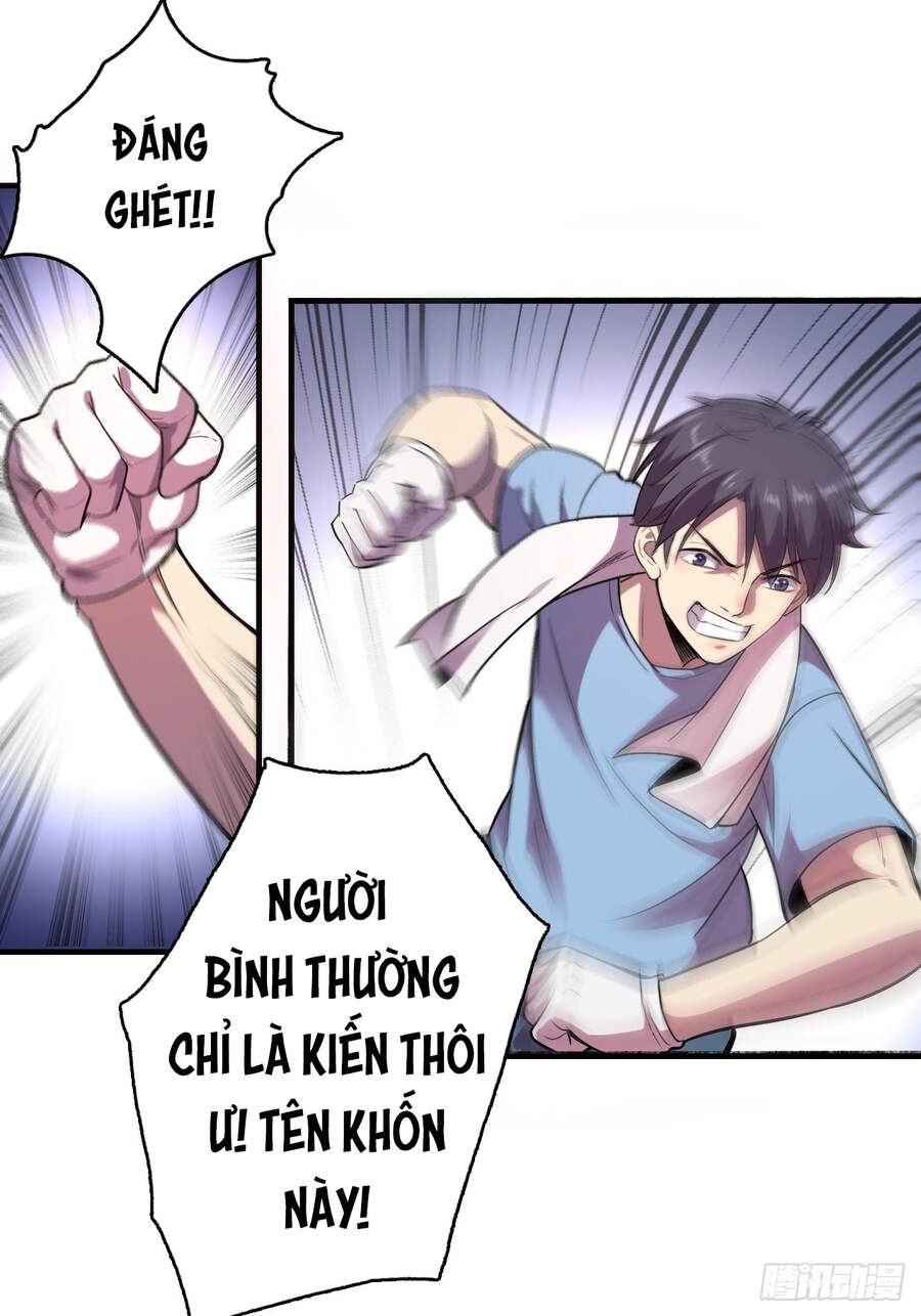 Chúa Tể Vực Thẳm Chapter 1 - Trang 52