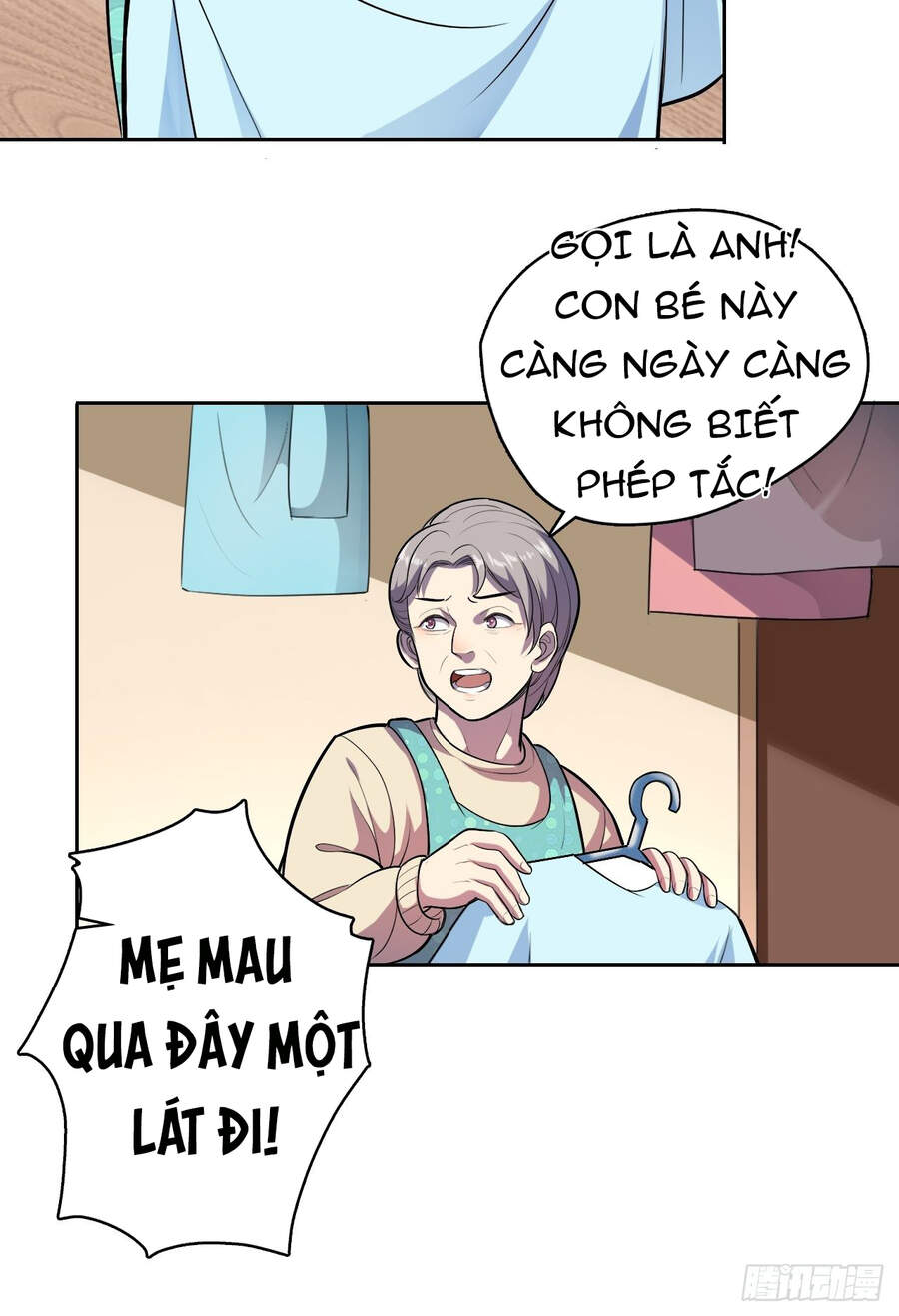 Chúa Tể Vực Thẳm Chapter 1 - Trang 65