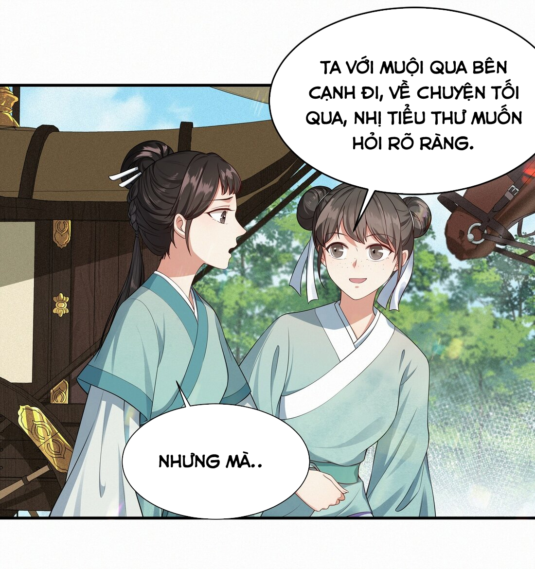 Đào Hoa Chiếu Ngọc Án Chapter 11 - Trang 13