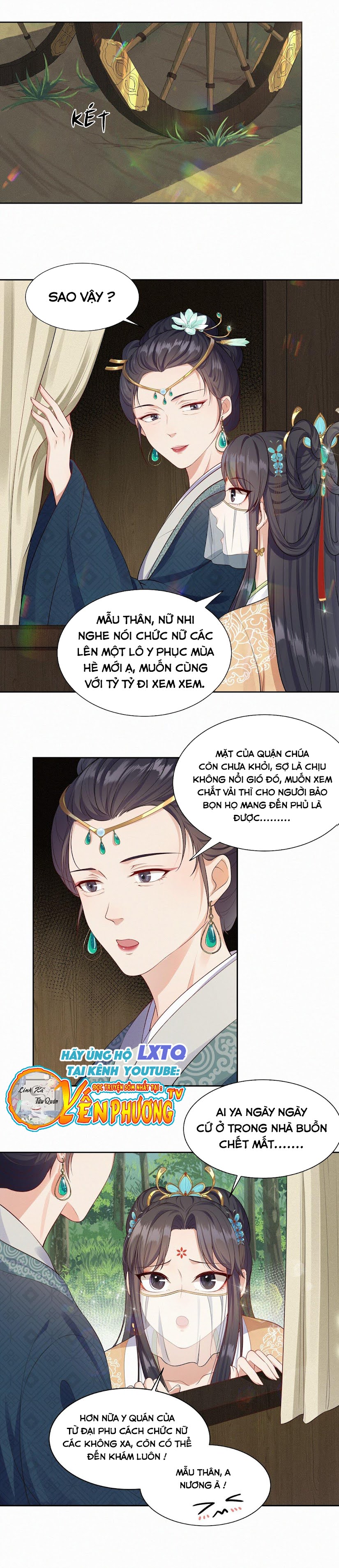 Đào Hoa Chiếu Ngọc Án Chapter 11 - Trang 19