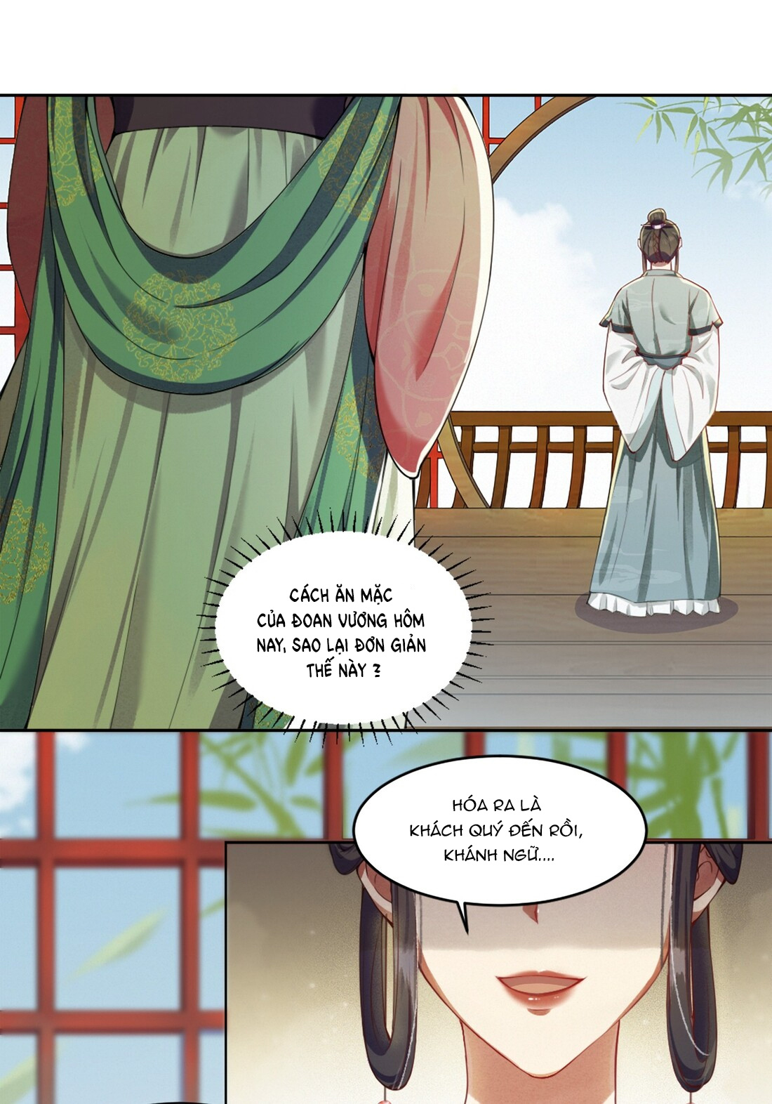 Đào Hoa Chiếu Ngọc Án Chapter 2 - Trang 26