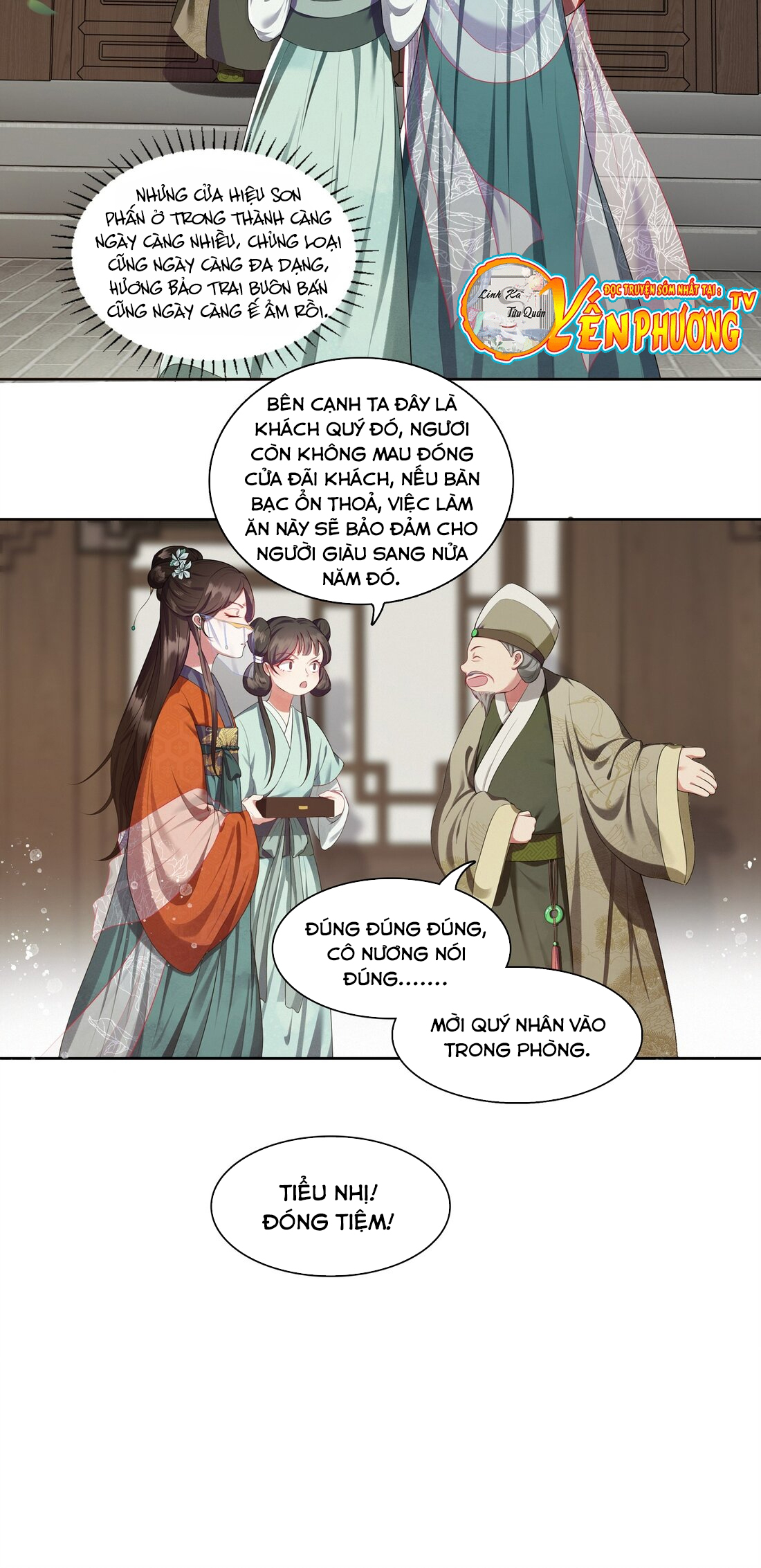 Đào Hoa Chiếu Ngọc Án Chapter 3 - Trang 10