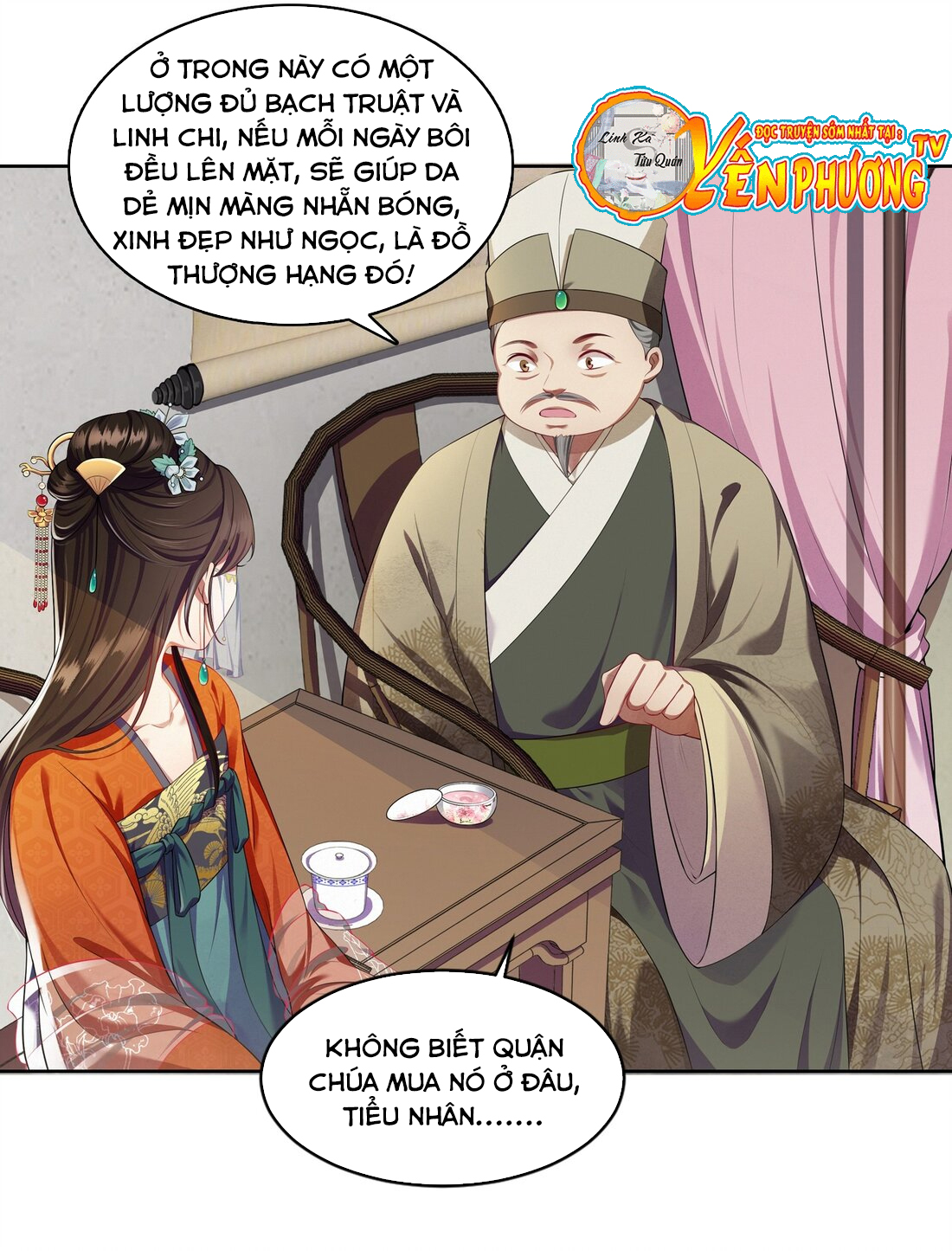 Đào Hoa Chiếu Ngọc Án Chapter 3 - Trang 19