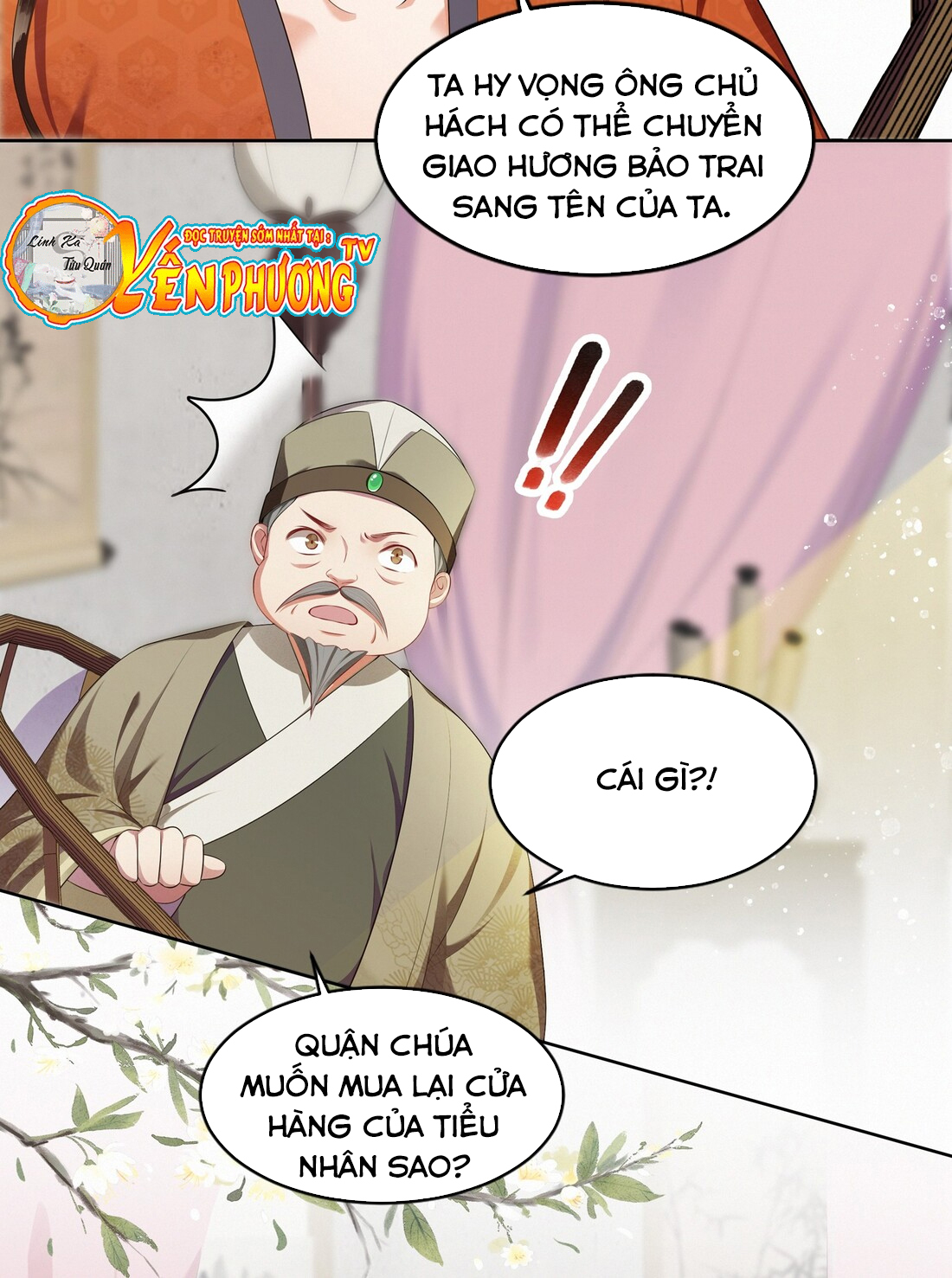 Đào Hoa Chiếu Ngọc Án Chapter 3 - Trang 24