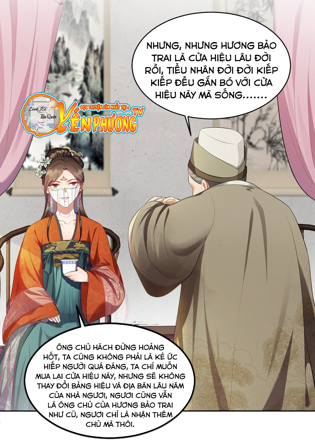 Đào Hoa Chiếu Ngọc Án Chapter 3 - Trang 25