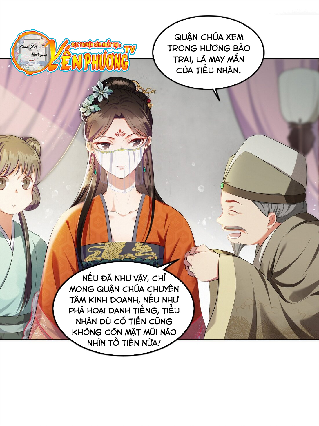 Đào Hoa Chiếu Ngọc Án Chapter 3 - Trang 29