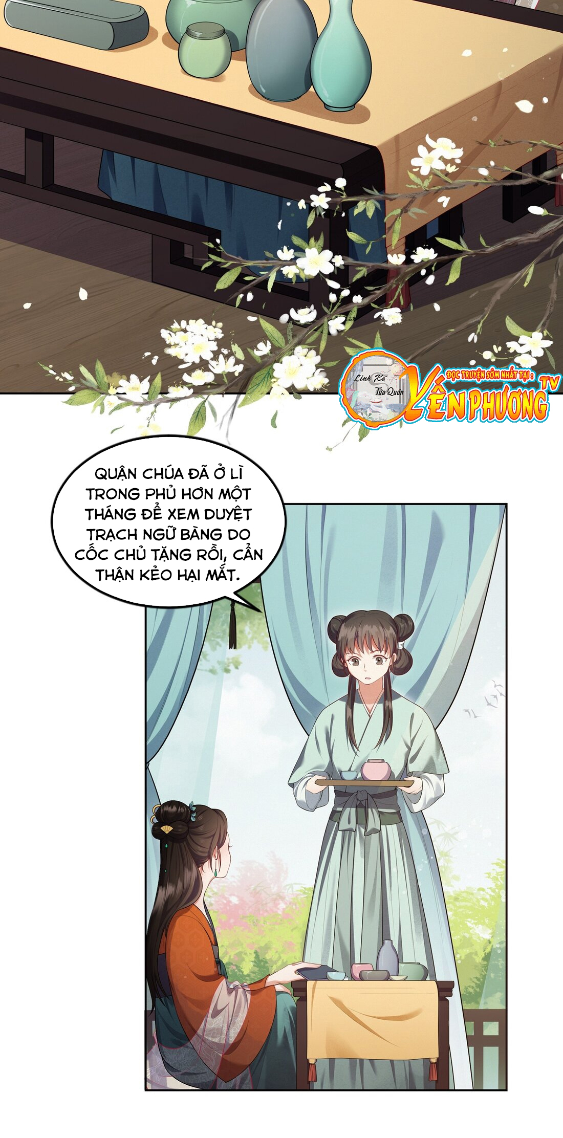 Đào Hoa Chiếu Ngọc Án Chapter 3 - Trang 3