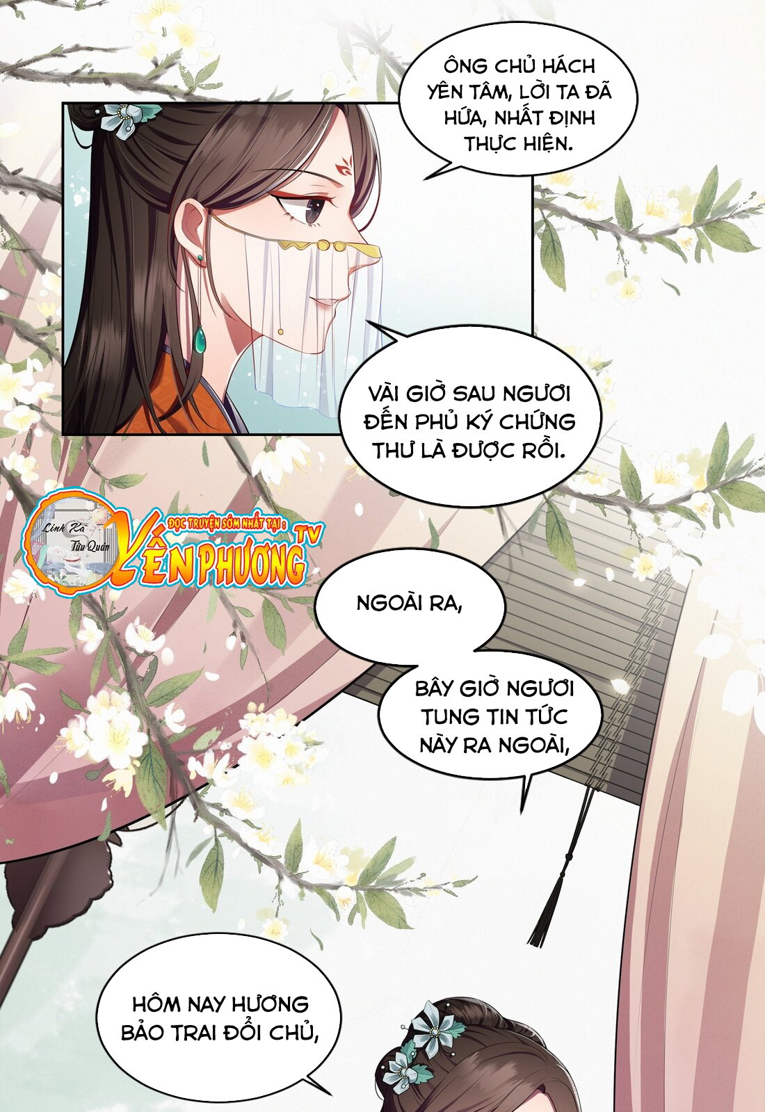 Đào Hoa Chiếu Ngọc Án Chapter 3 - Trang 30