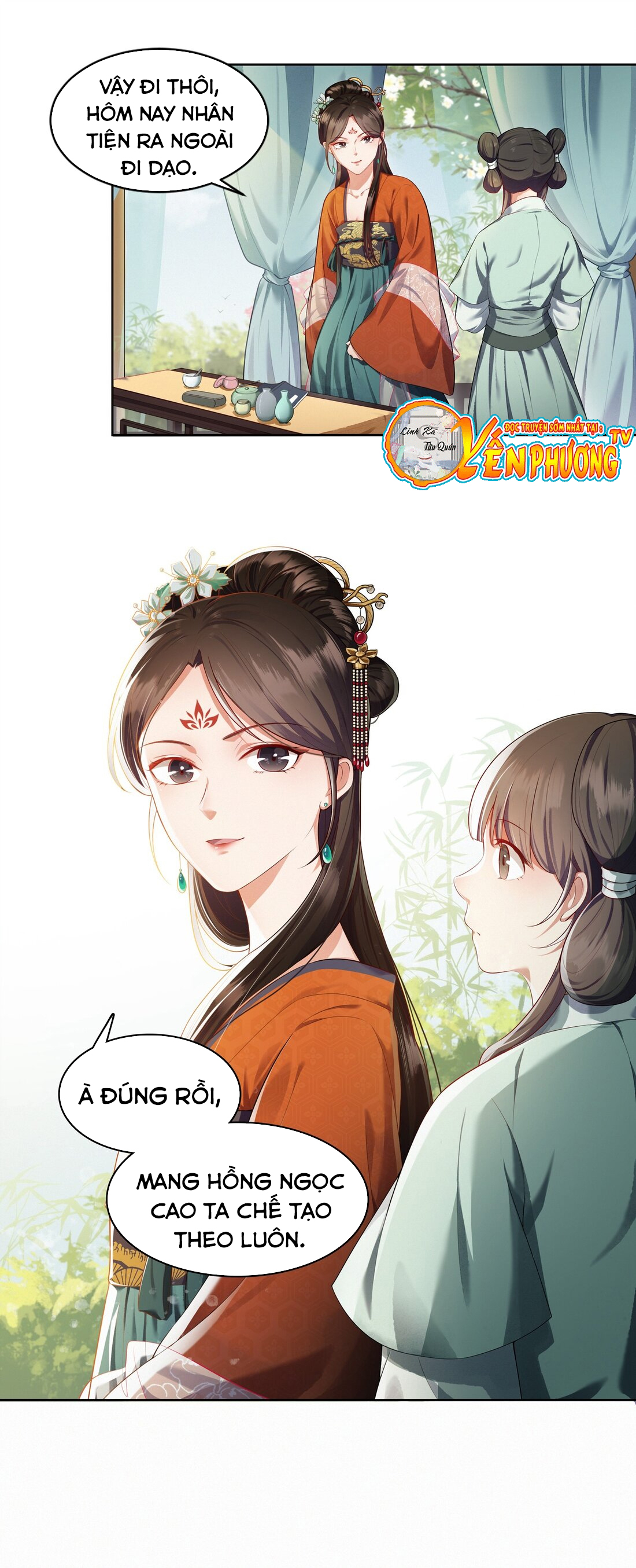 Đào Hoa Chiếu Ngọc Án Chapter 3 - Trang 5