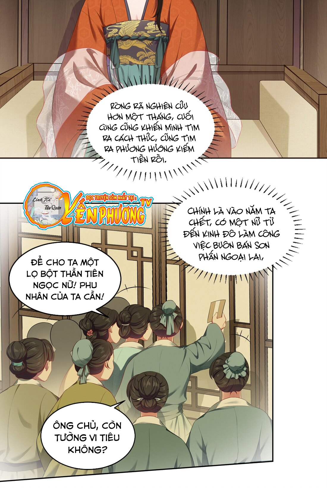 Đào Hoa Chiếu Ngọc Án Chapter 3 - Trang 7