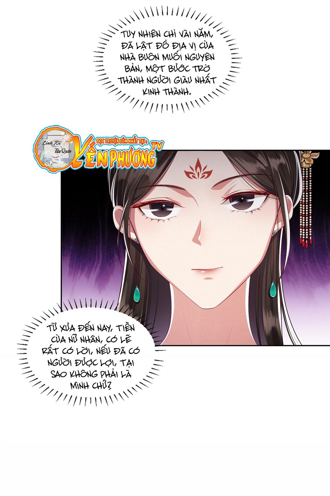 Đào Hoa Chiếu Ngọc Án Chapter 3 - Trang 8