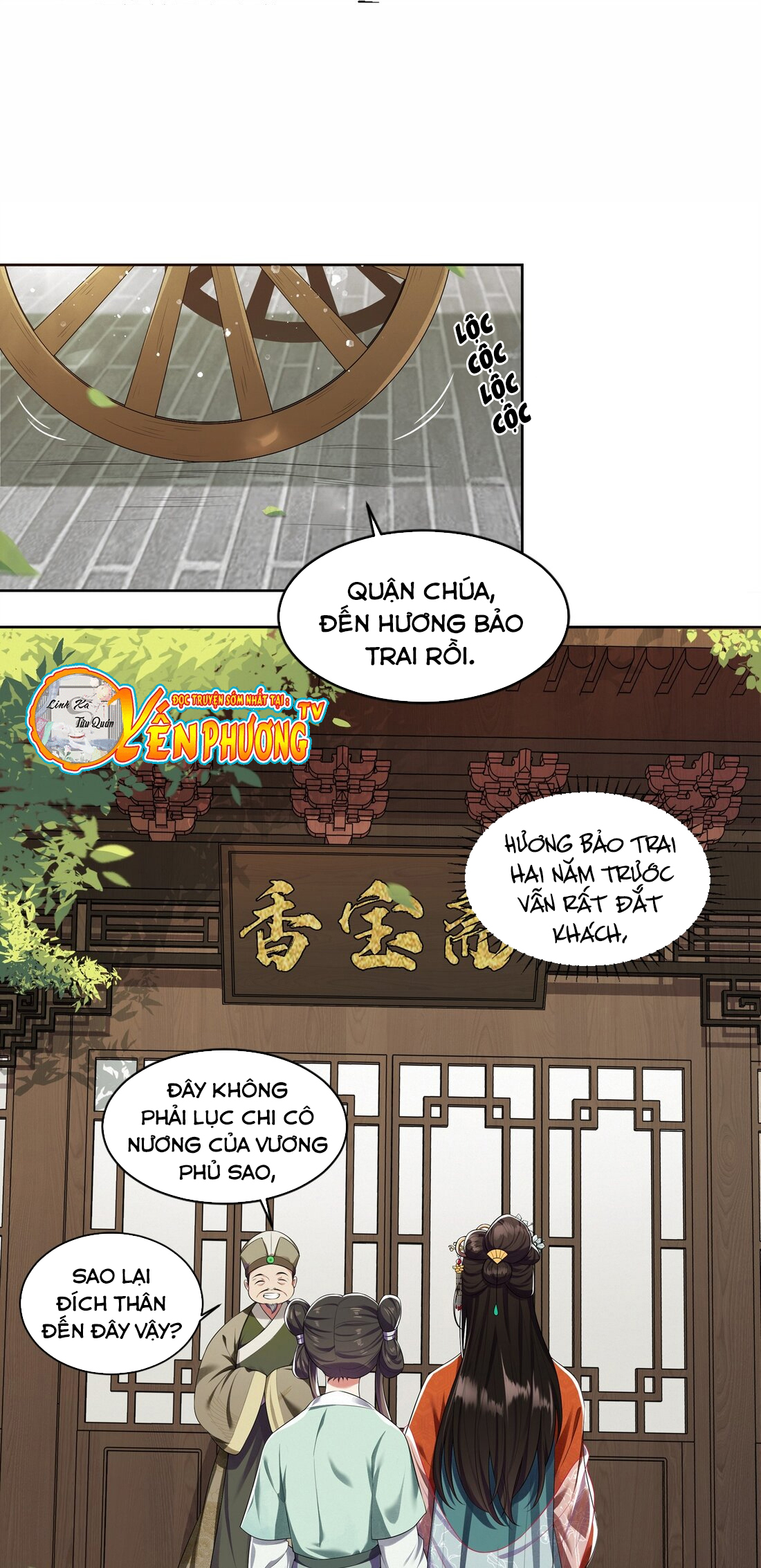 Đào Hoa Chiếu Ngọc Án Chapter 3 - Trang 9