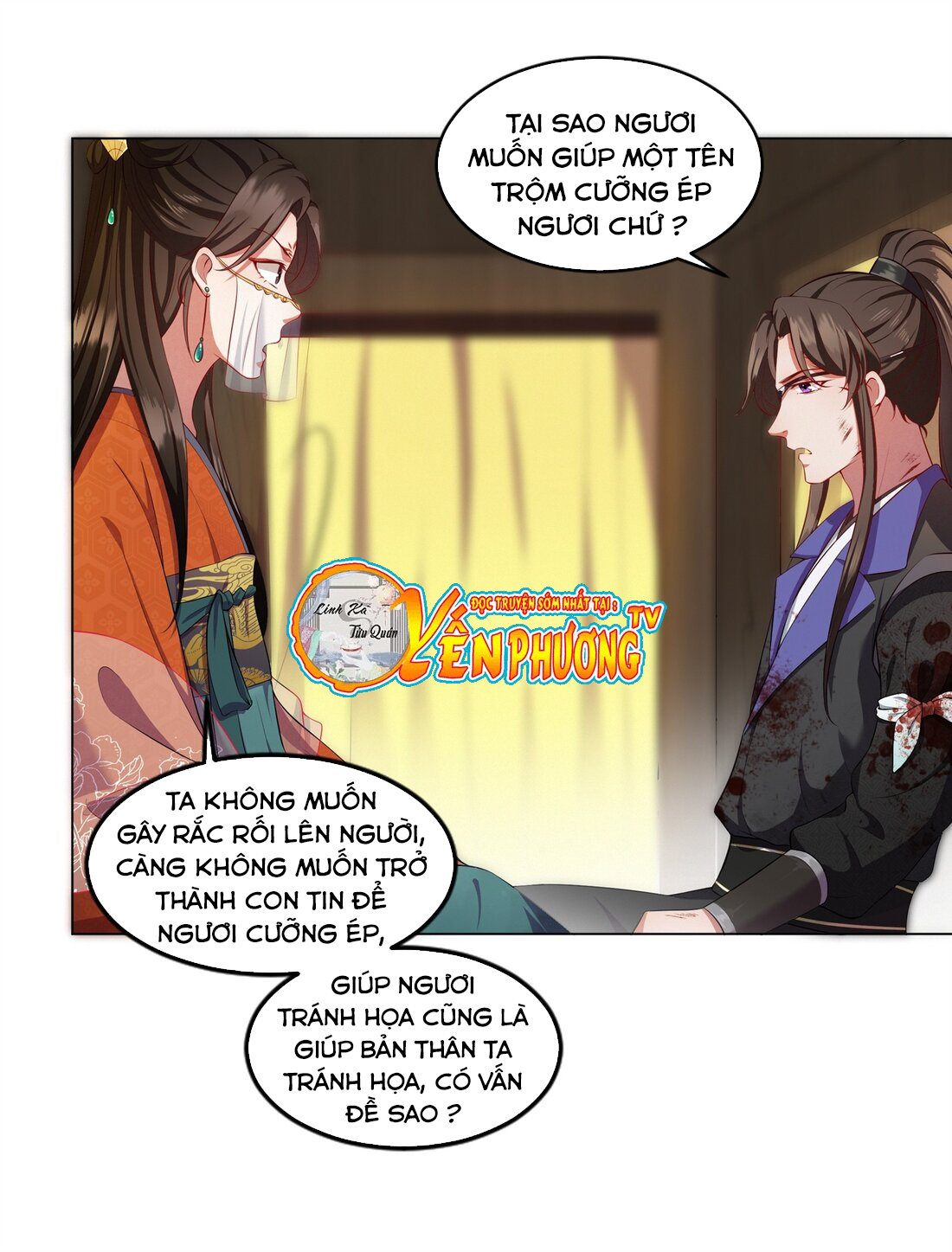 Đào Hoa Chiếu Ngọc Án Chapter 4 - Trang 22