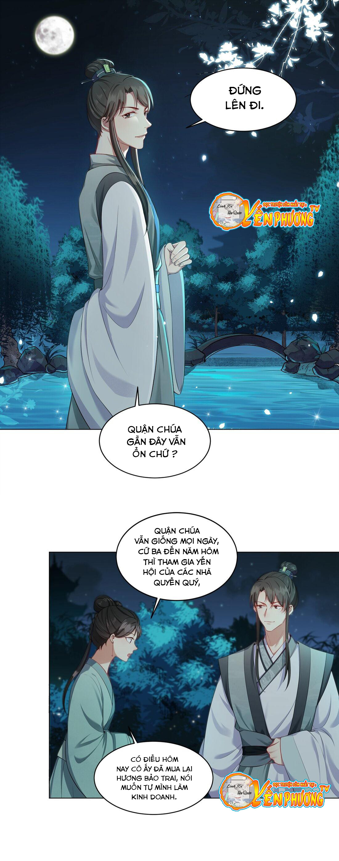 Đào Hoa Chiếu Ngọc Án Chapter 5 - Trang 12