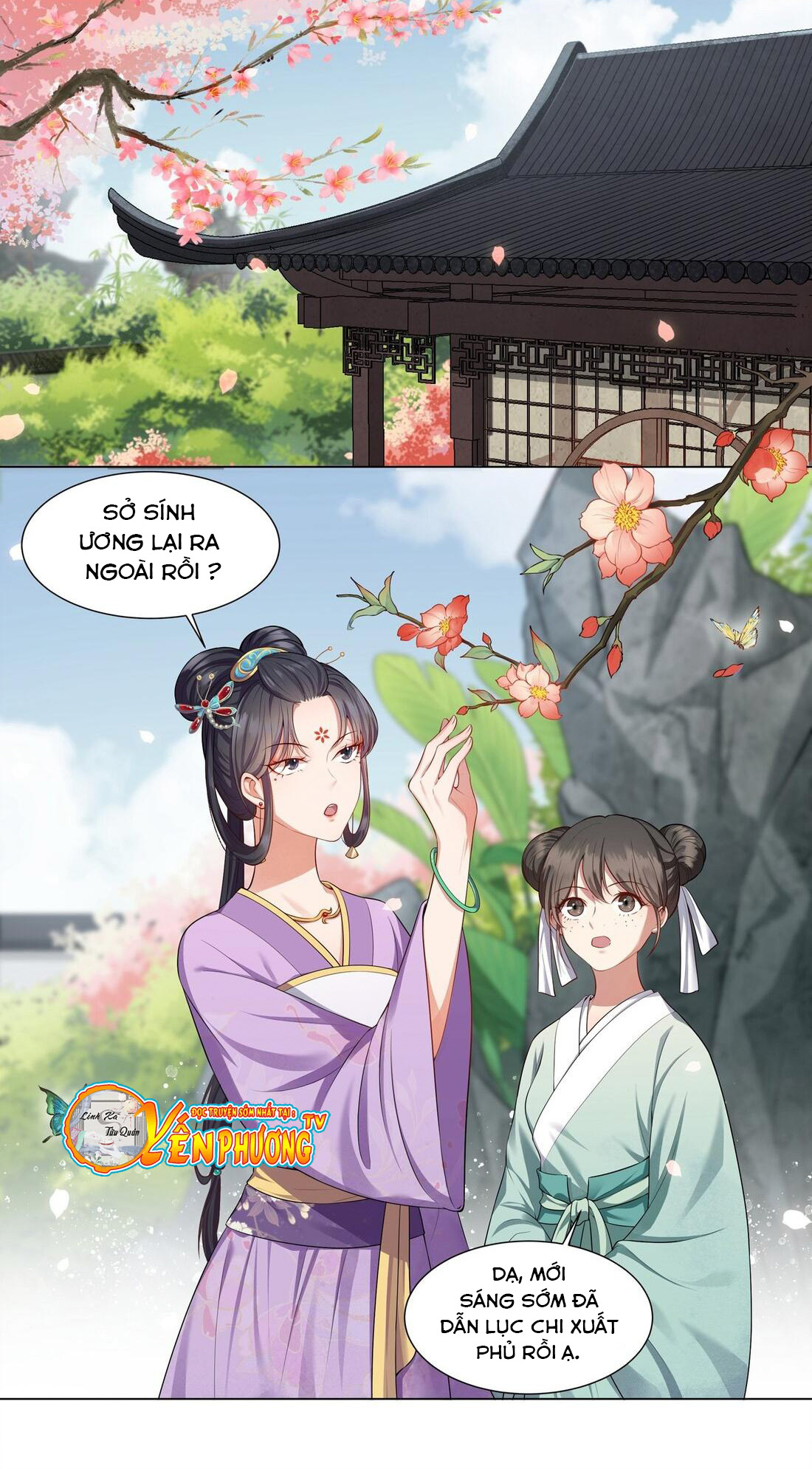 Đào Hoa Chiếu Ngọc Án Chapter 5 - Trang 2