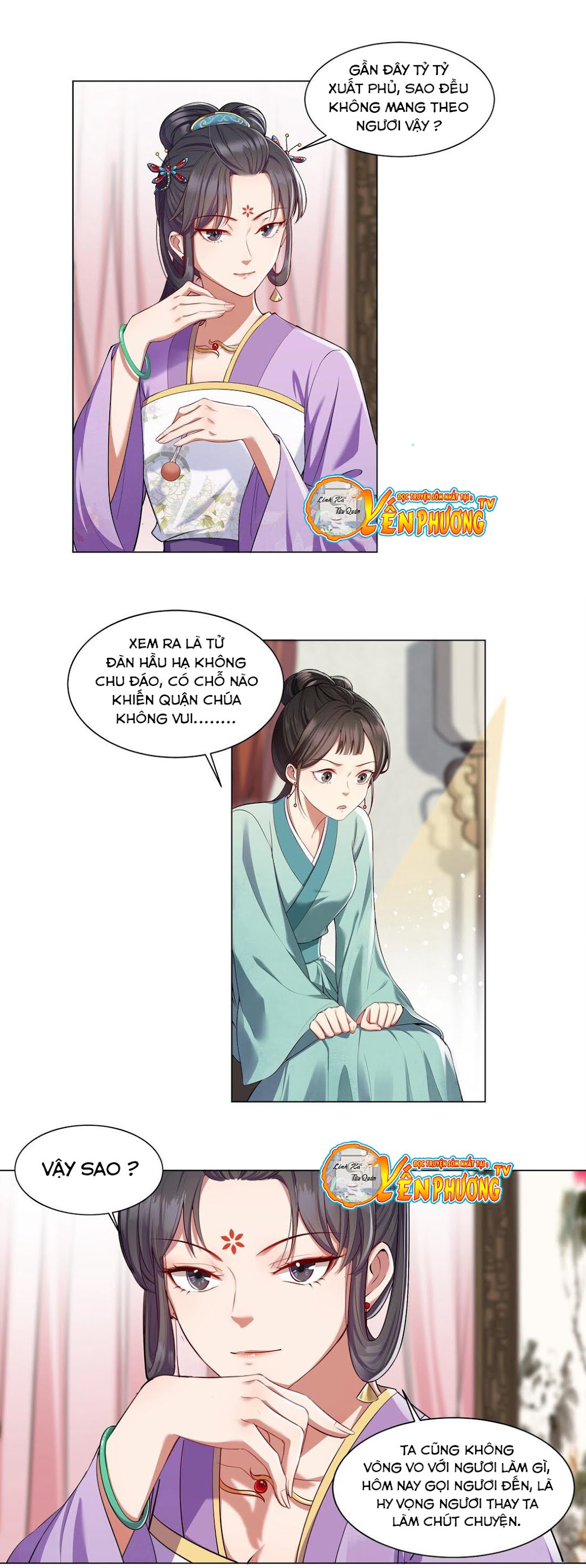 Đào Hoa Chiếu Ngọc Án Chapter 5 - Trang 6