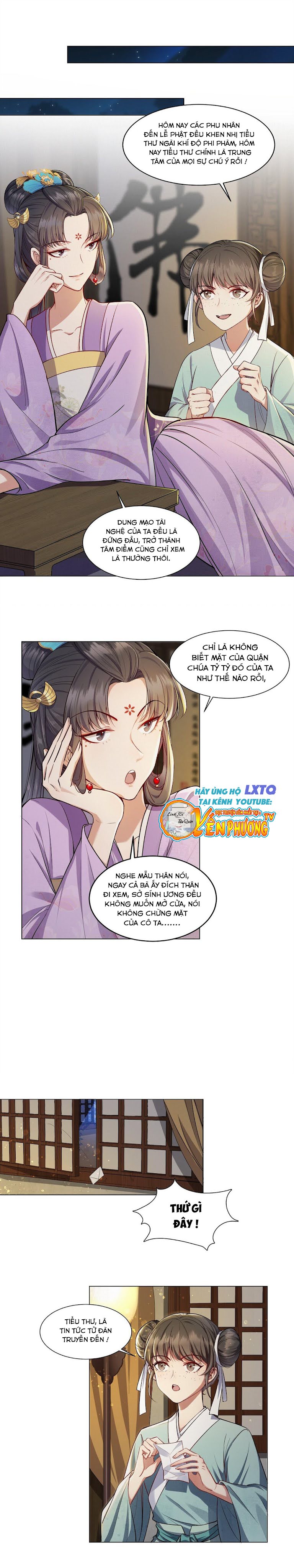 Đào Hoa Chiếu Ngọc Án Chapter 6 - Trang 12