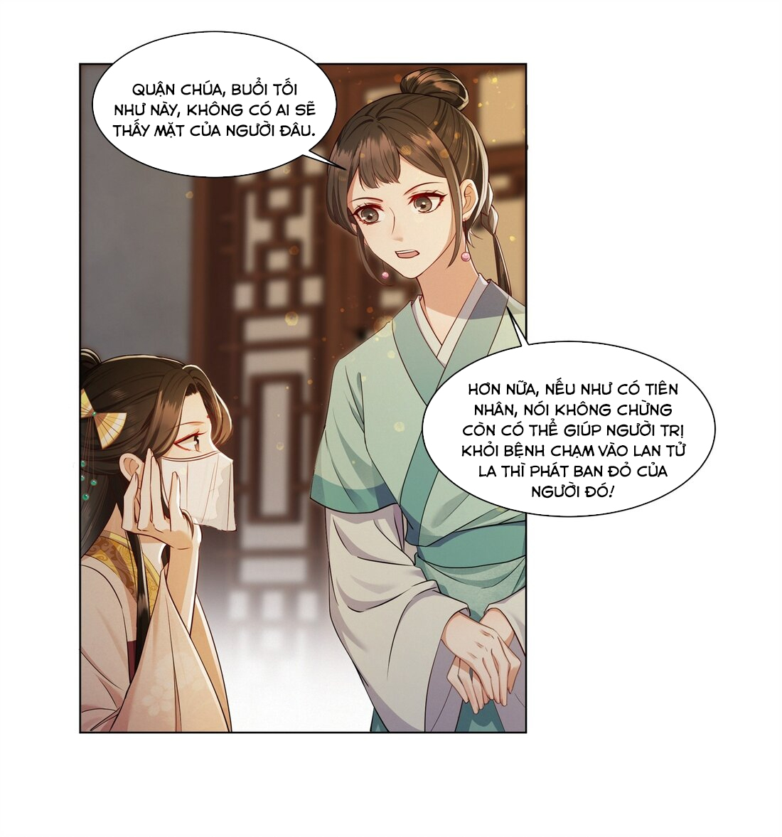 Đào Hoa Chiếu Ngọc Án Chapter 7 - Trang 12