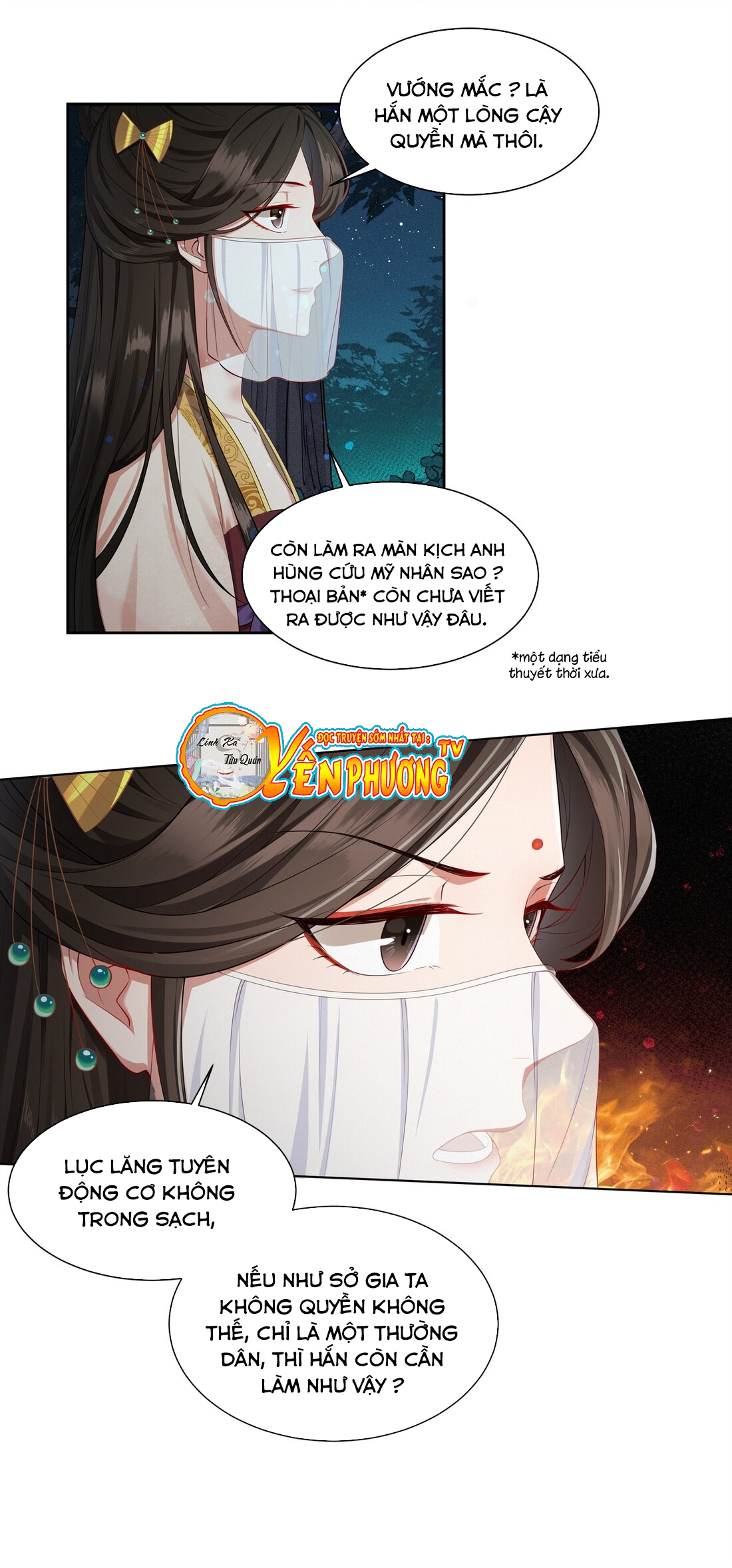 Đào Hoa Chiếu Ngọc Án Chapter 9 - Trang 17