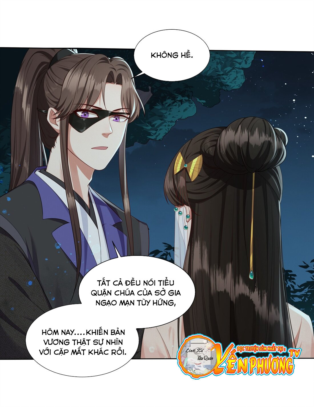 Đào Hoa Chiếu Ngọc Án Chapter 9 - Trang 20