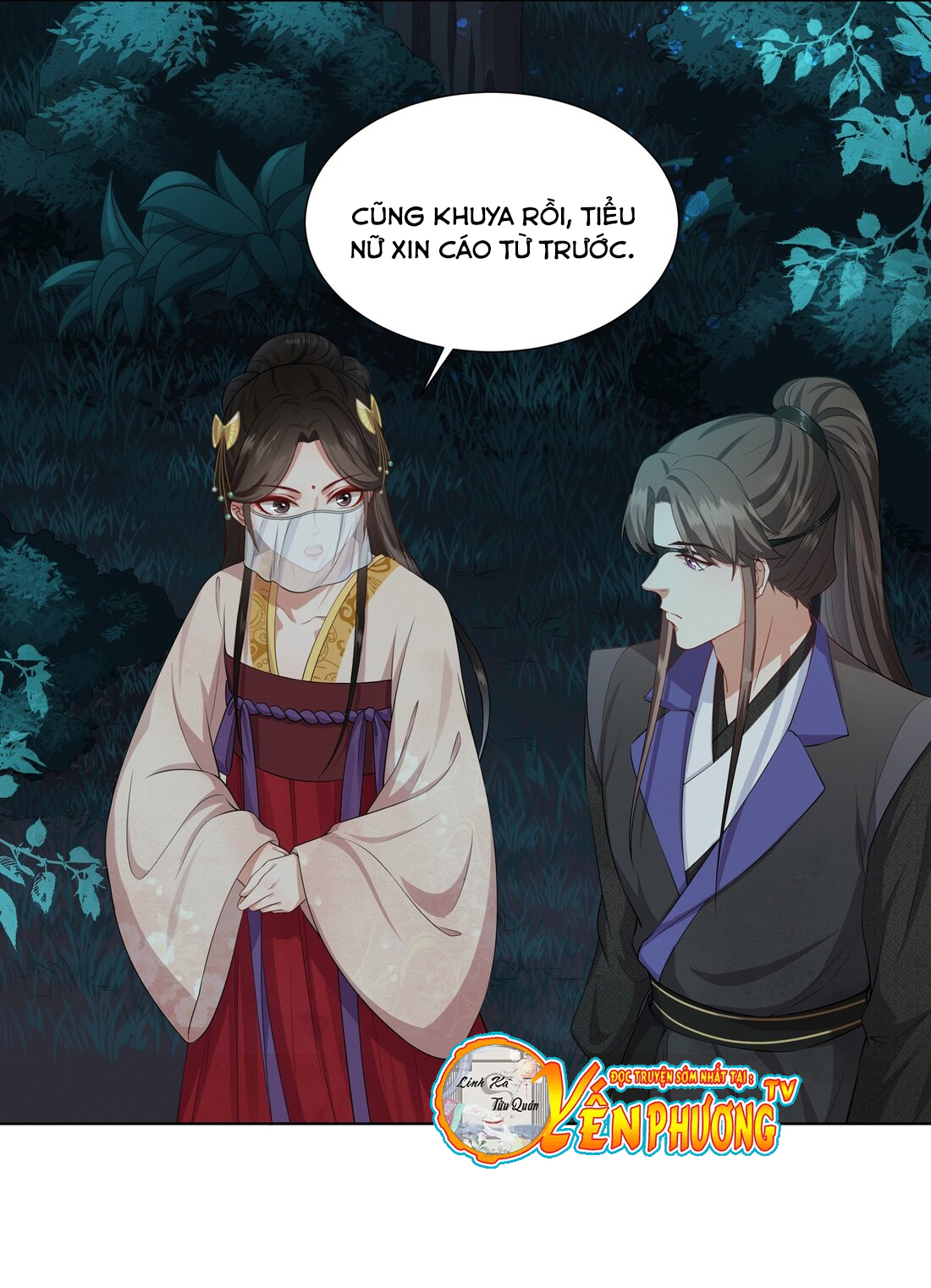 Đào Hoa Chiếu Ngọc Án Chapter 9 - Trang 3