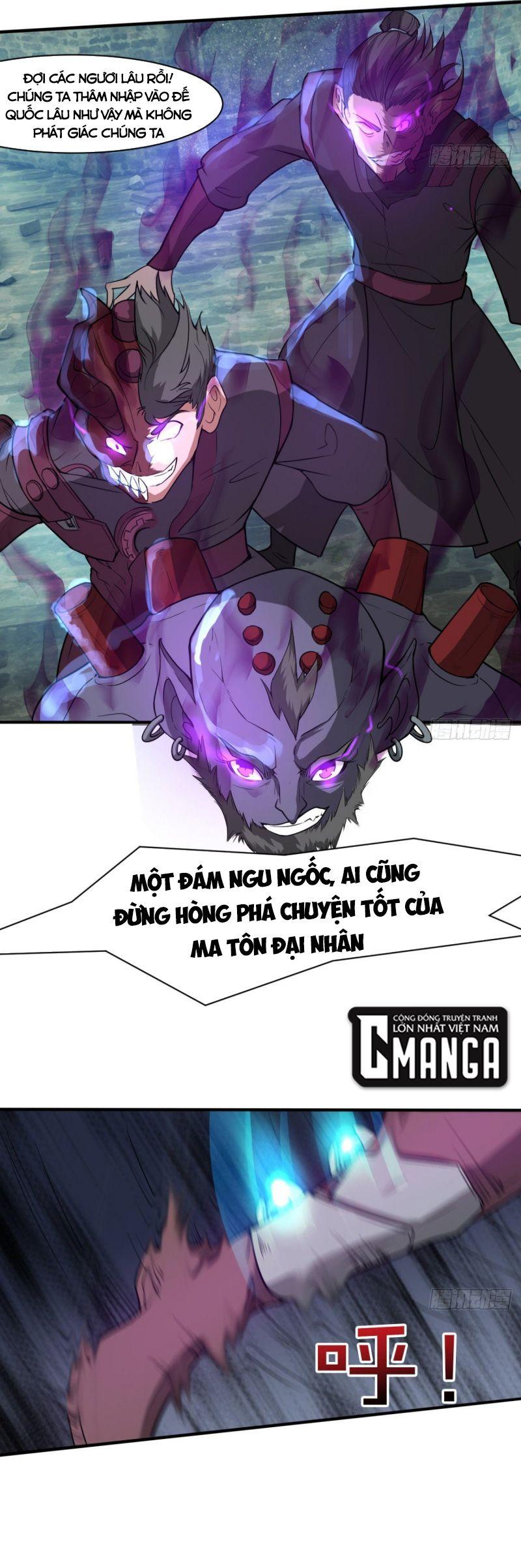 Ma Hoàng Sư Đệ Quả Thực Quá Chung Tình Chapter 59 - Trang 14