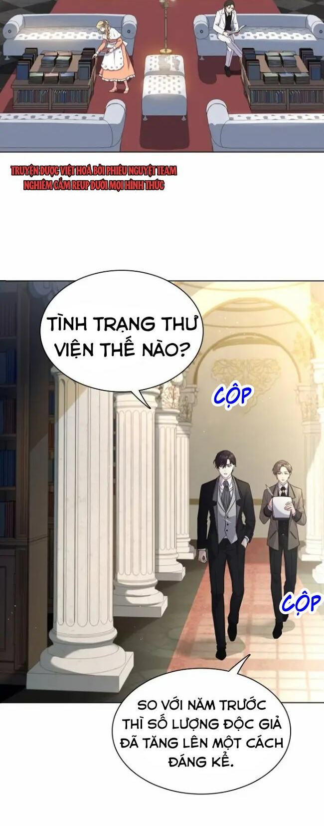 Một Đêm Với Hoàng Đế Chapter 18 - Trang 2