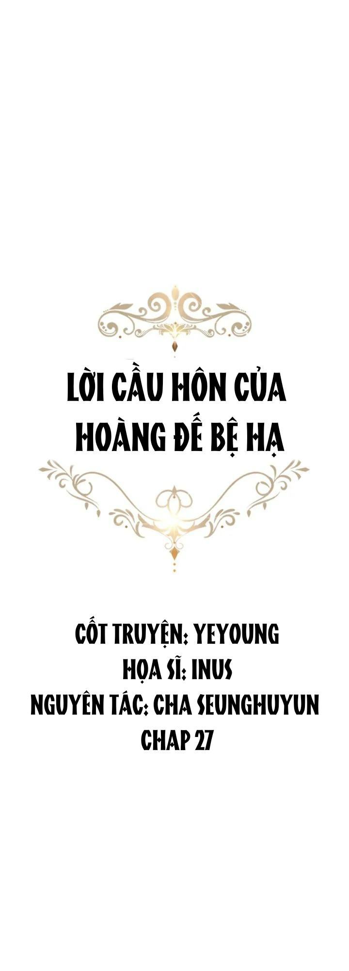 Một Đêm Với Hoàng Đế Chapter 27.1 - Trang 26