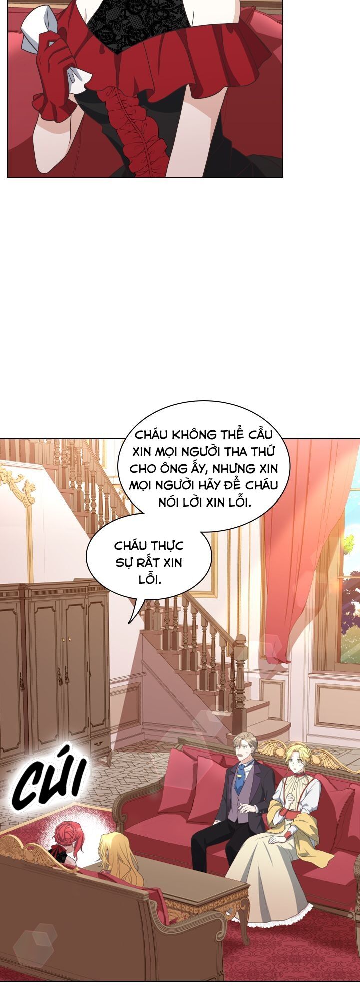 Một Đêm Với Hoàng Đế Chapter 28 - Trang 35