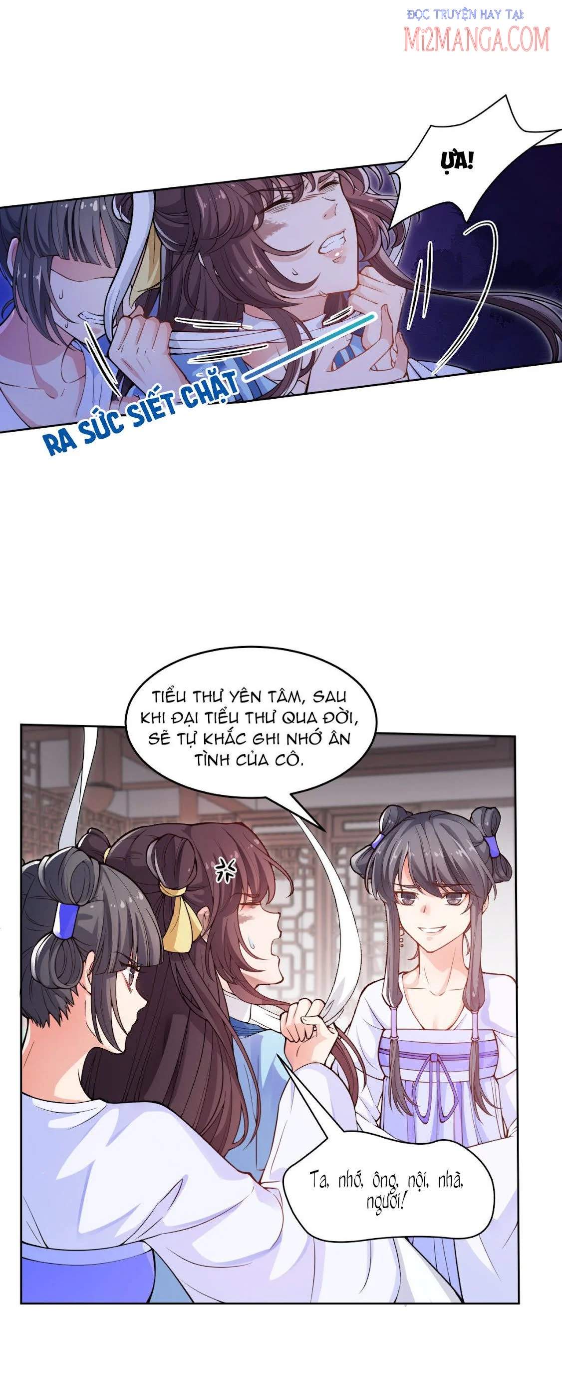 Nam Thần Muốn Cưới Ta Chapter 2 - Trang 4