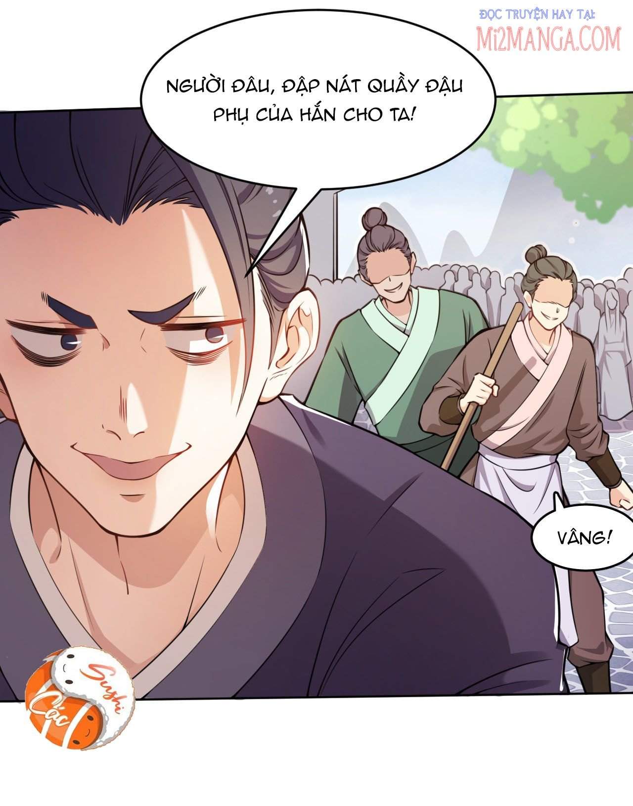 Nam Thần Muốn Cưới Ta Chapter 3 - Trang 29