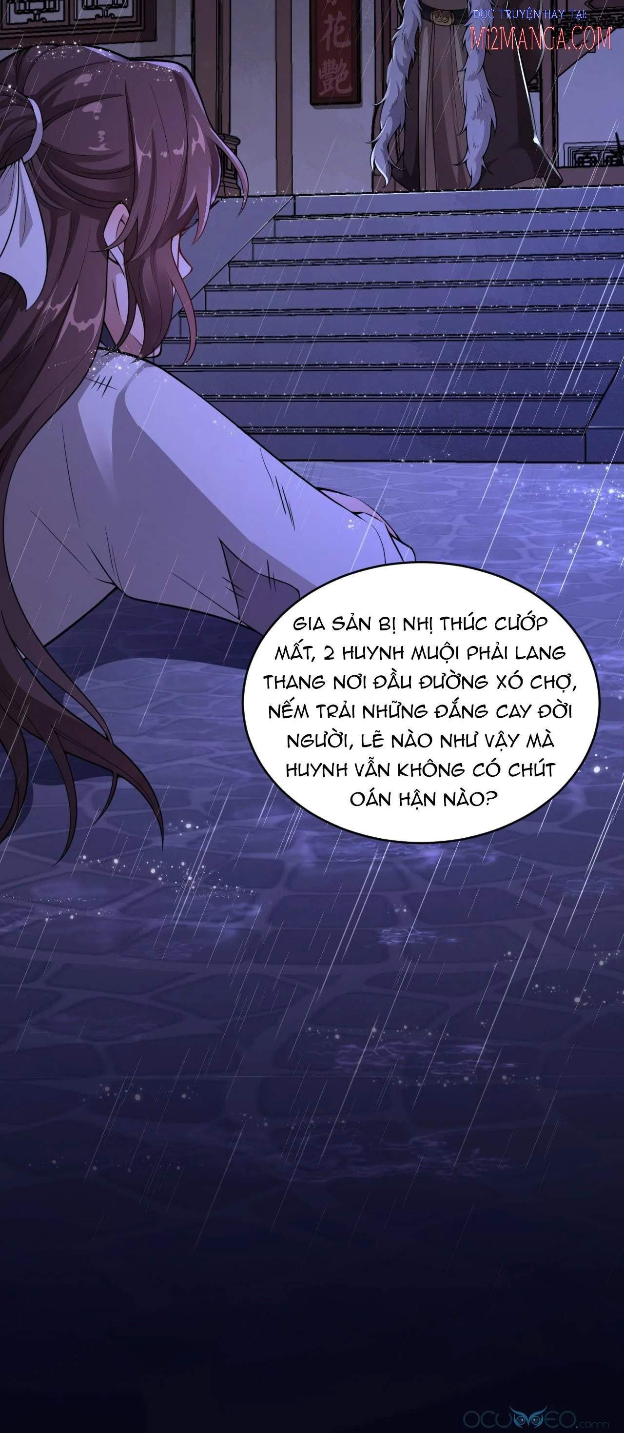 Nam Thần Muốn Cưới Ta Chapter 4.5 - Trang 11