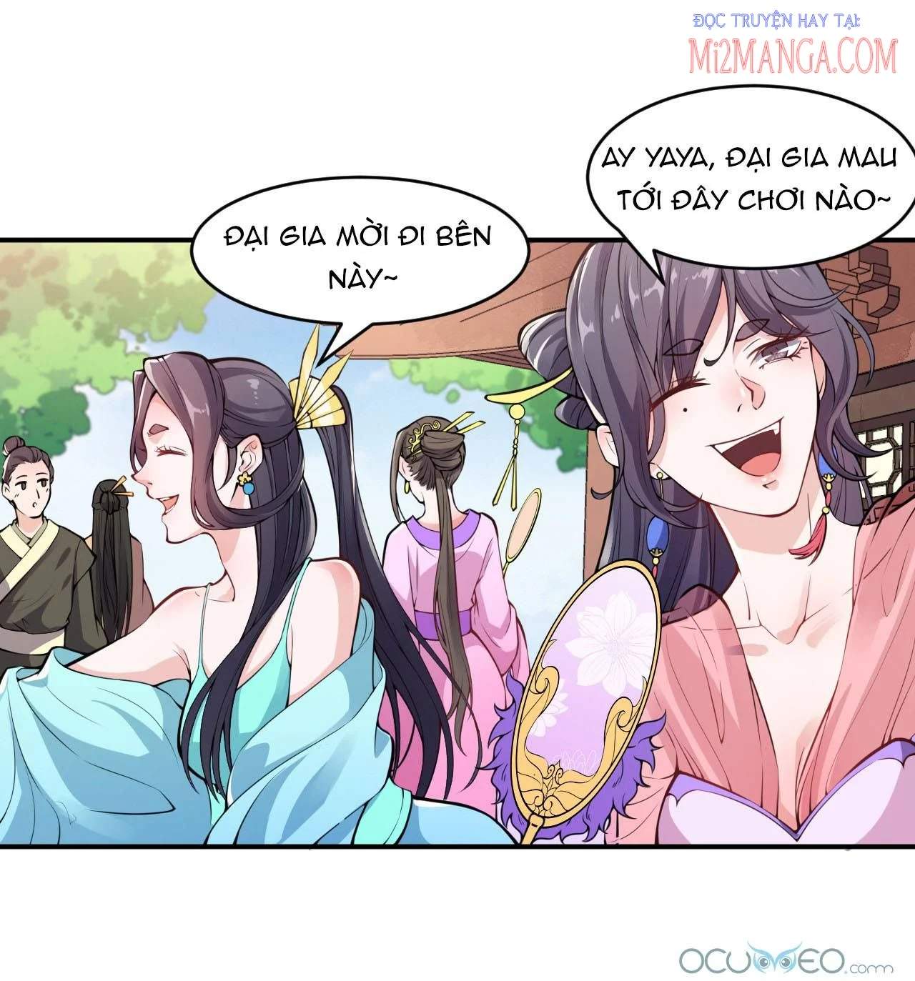 Nam Thần Muốn Cưới Ta Chapter 5 - Trang 13