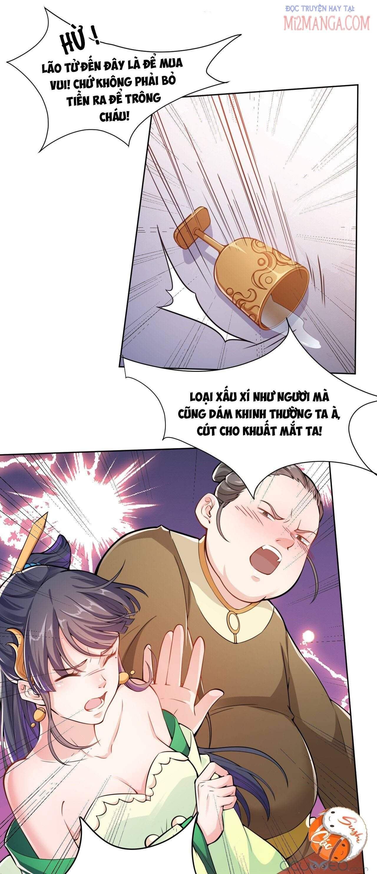 Nam Thần Muốn Cưới Ta Chapter 6 - Trang 5