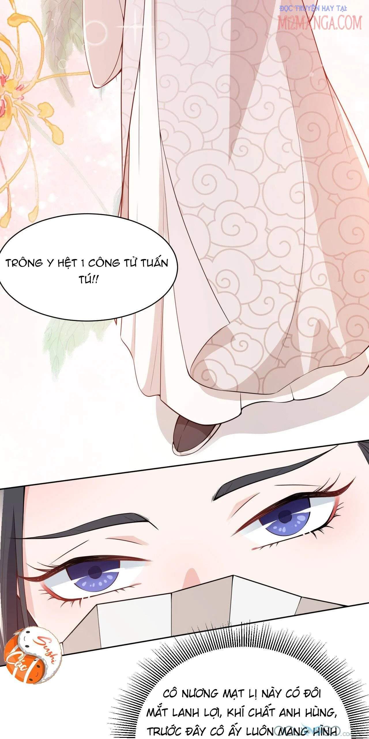 Nam Thần Muốn Cưới Ta Chapter 6.5 - Trang 10