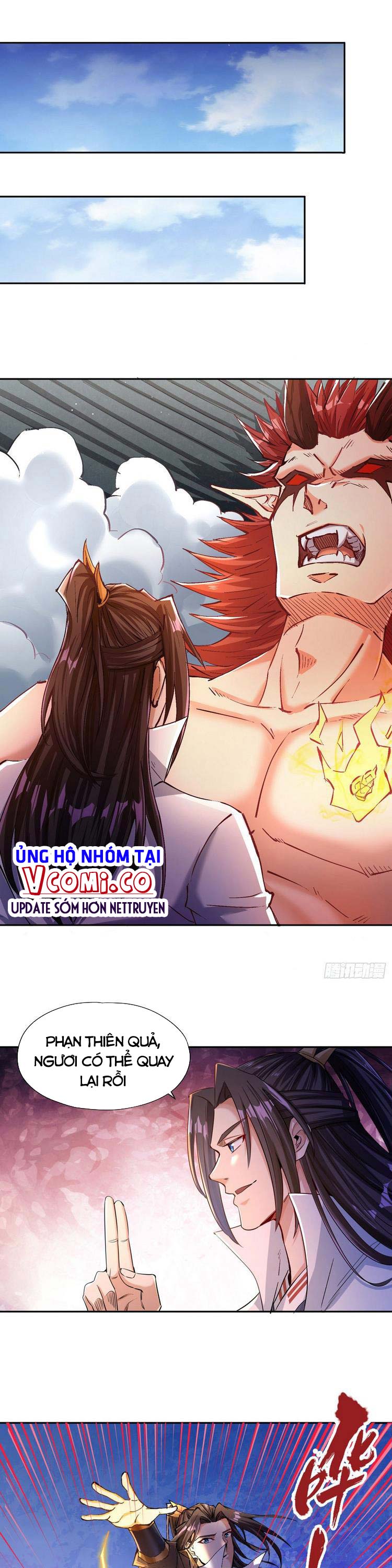 Ta Bị Nhốt Cùng Một Ngày Mười Vạn Năm Chapter 72 - Trang 1