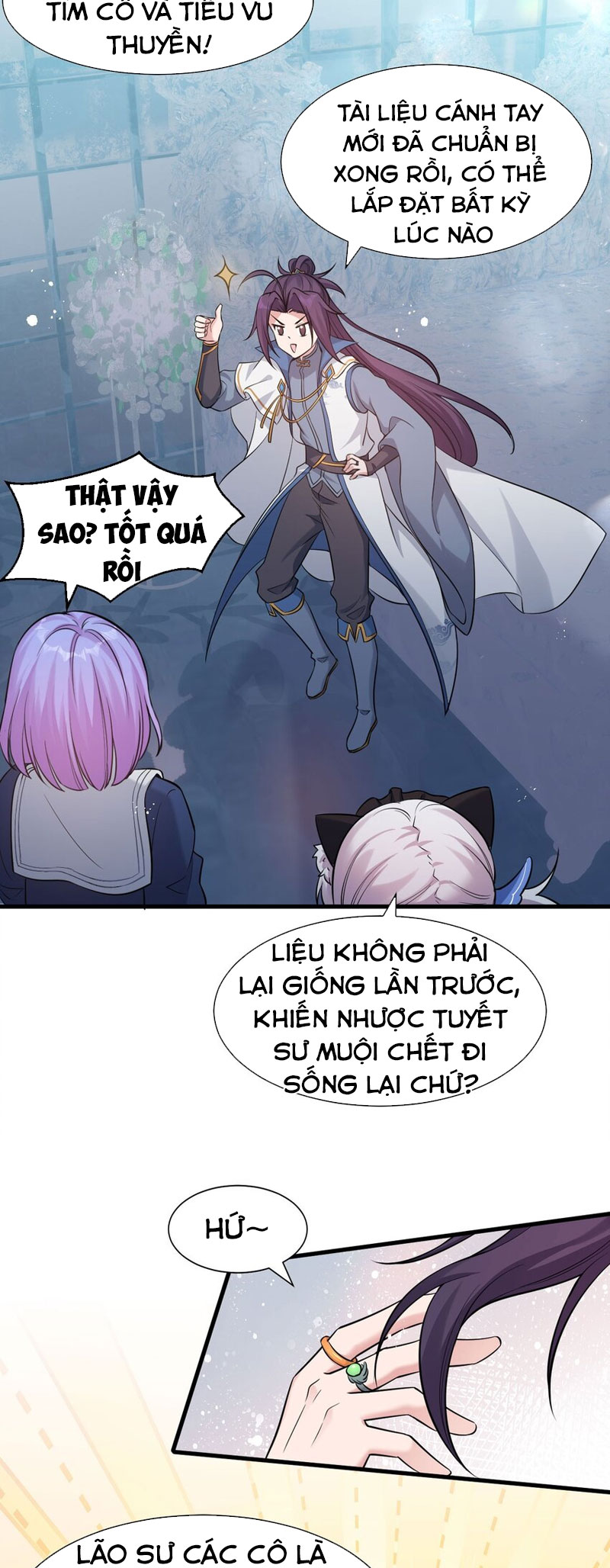 Tu Luyện Thành Tiên Ta Chỉ Muốn Nuôi Nữ Đồ Đệ Chapter 57 - Trang 5